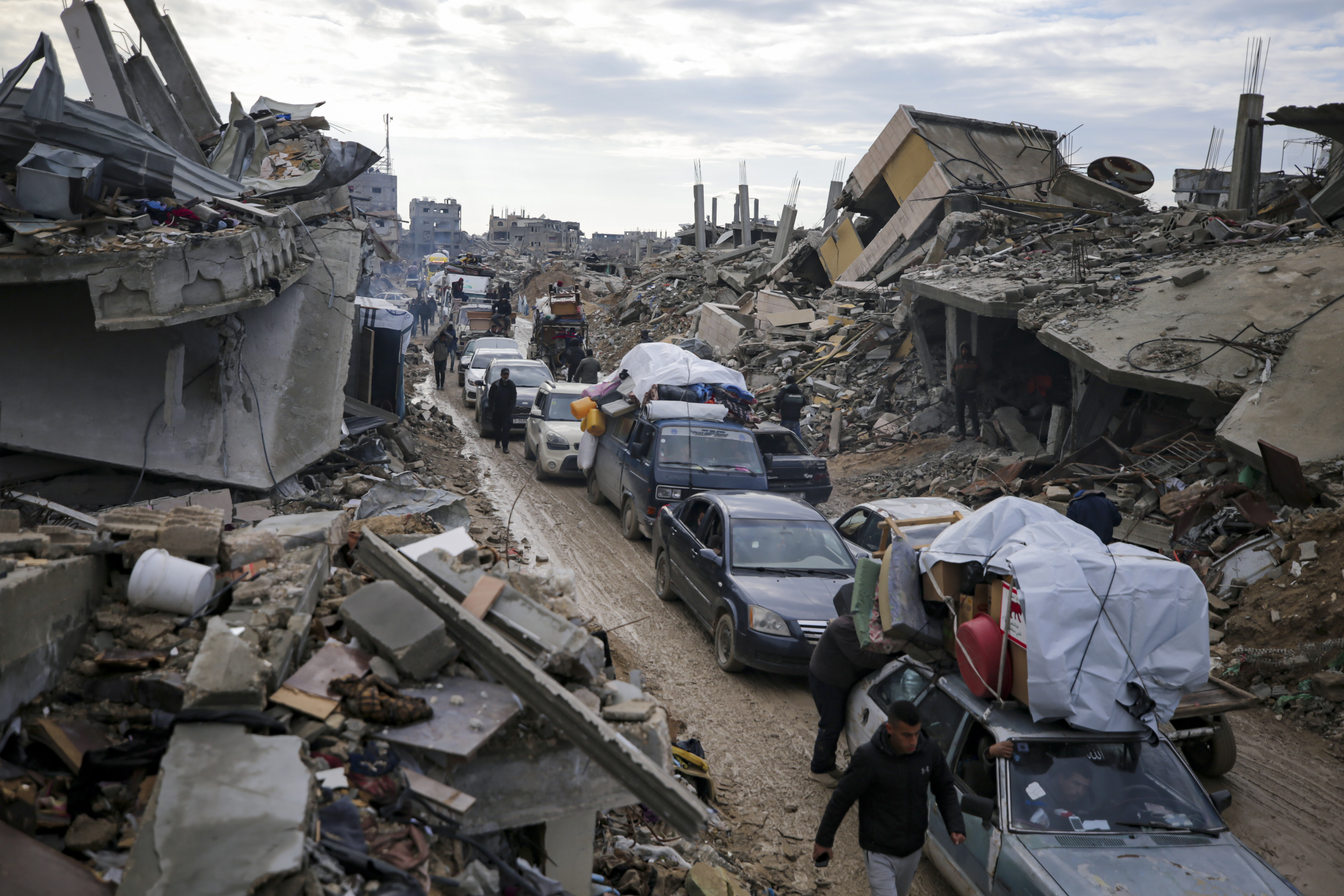 Winter crisis: Palestinians in Gaza face inadequate shelter and supplies