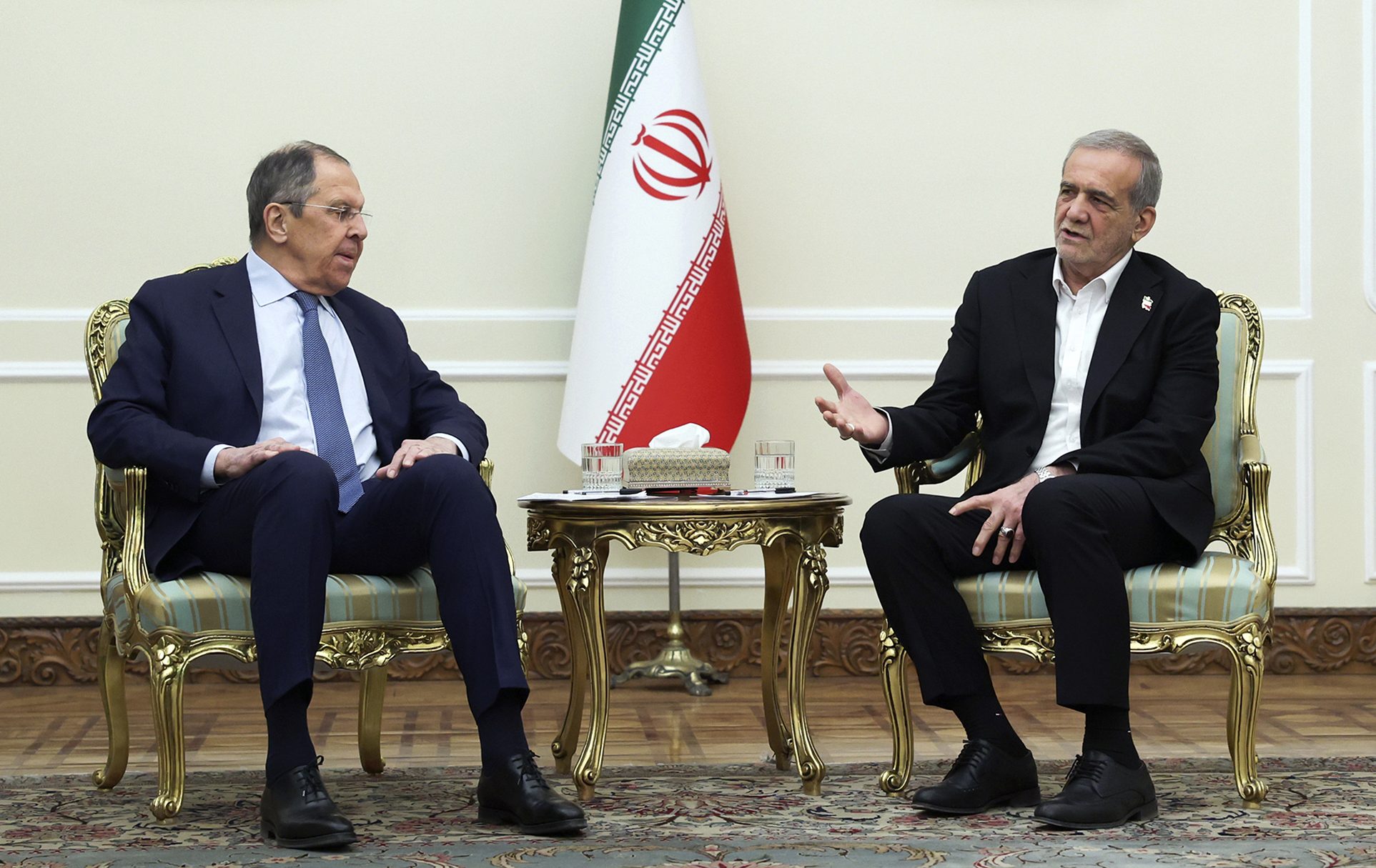 iran russia