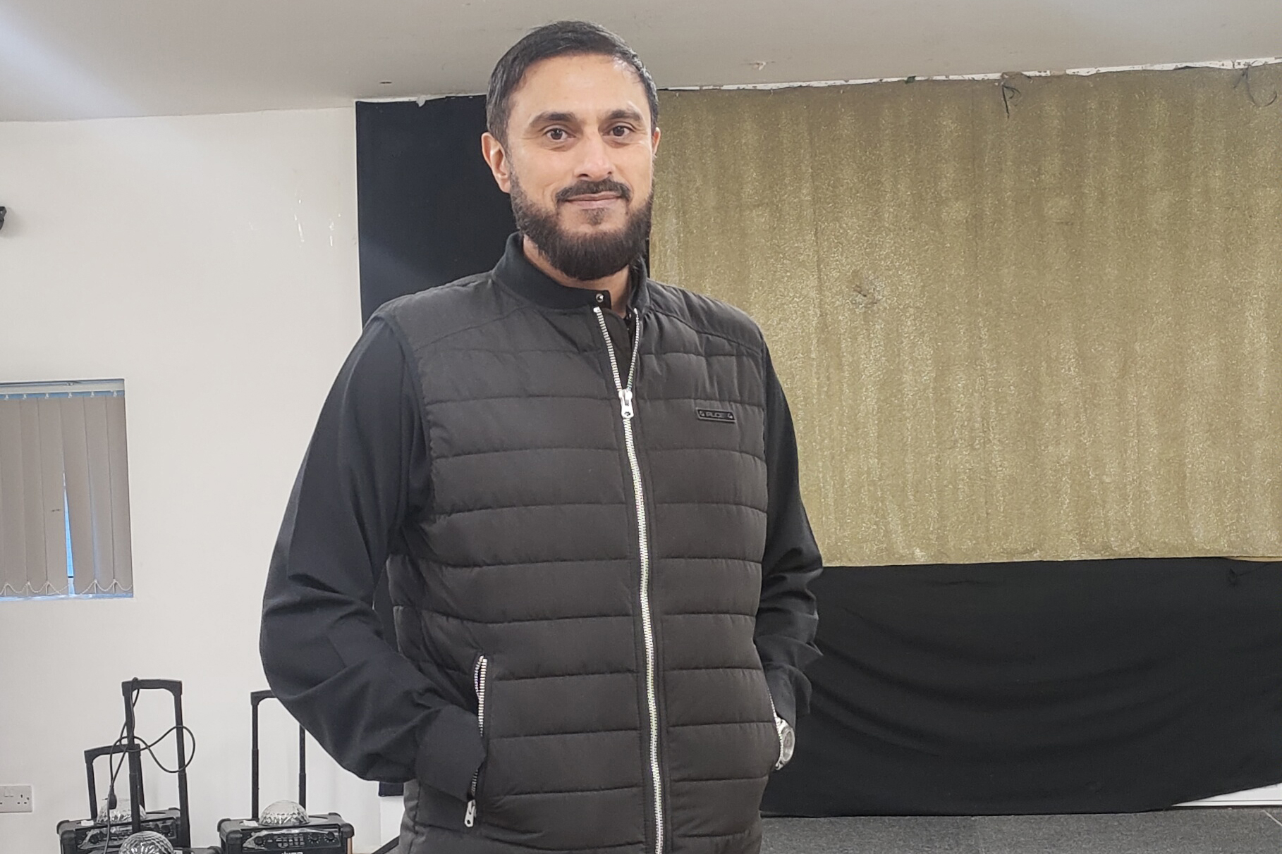 Amjid Khazir, whose uncle was injured in a racist attack by an 18-year-old, now runs an organisation aimed at educating young people