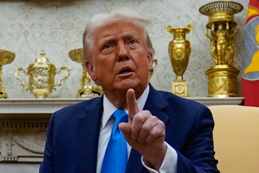 US President Trump