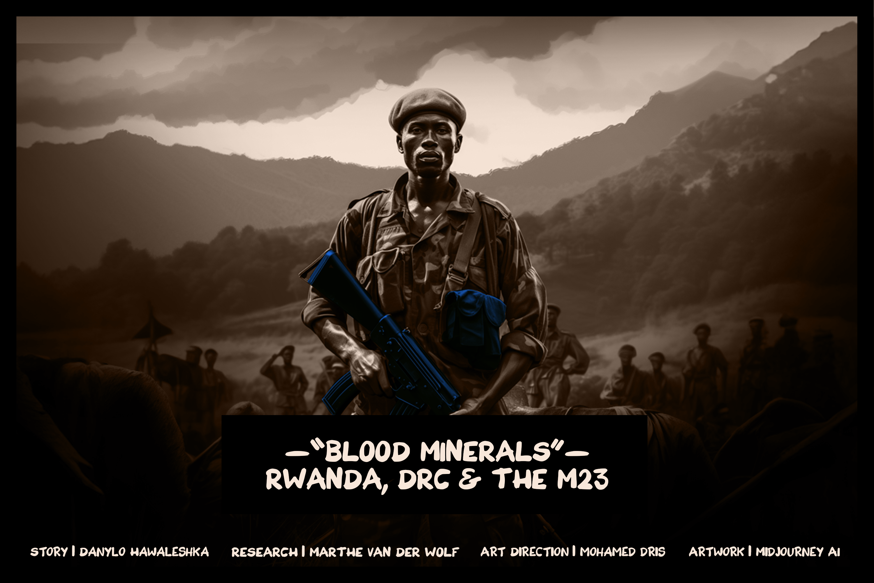 DRC fights to end trade in “blood minerals”