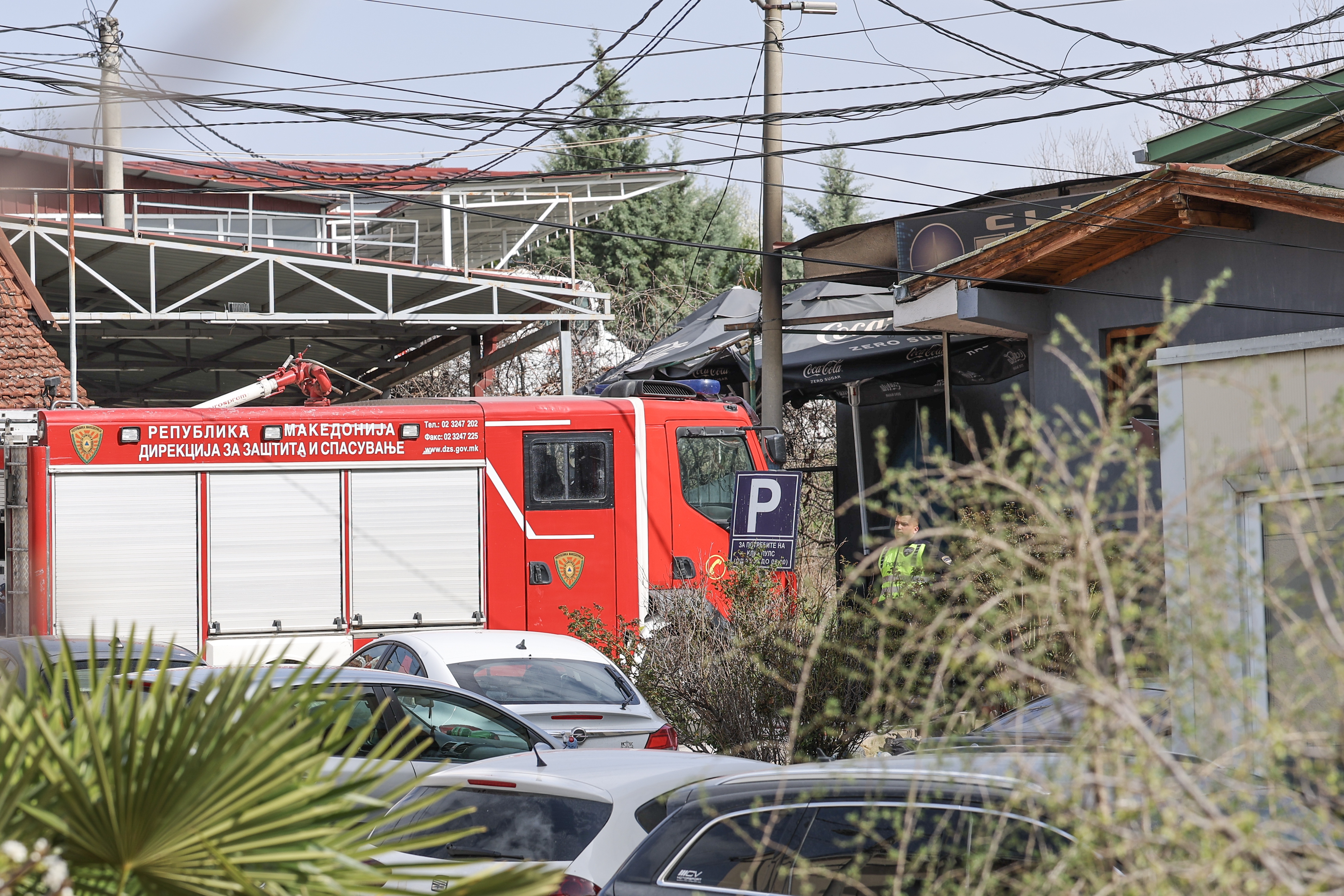 North Macedonia Nightclub Fire
