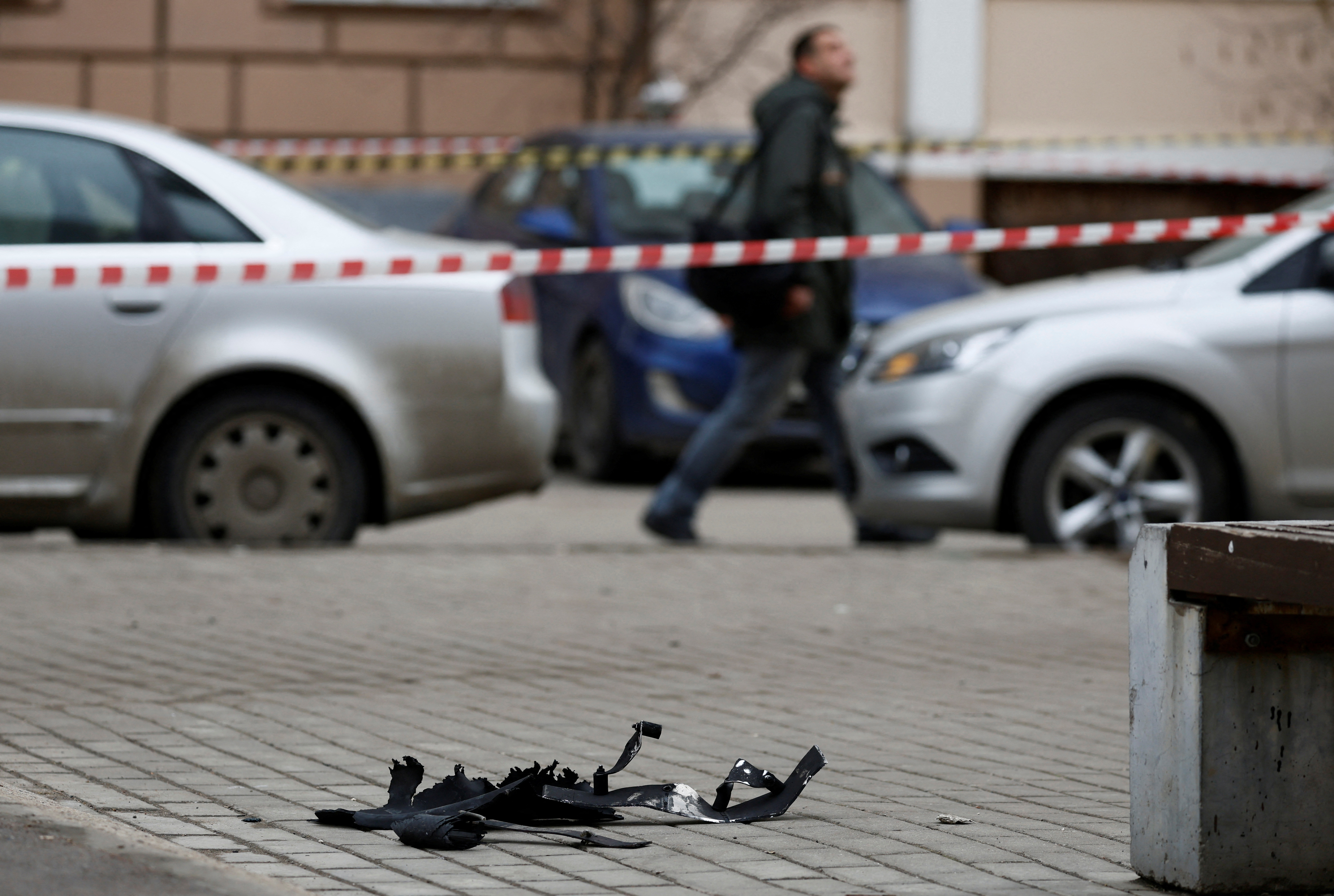 Moscow targeted by Ukrainian drone attack