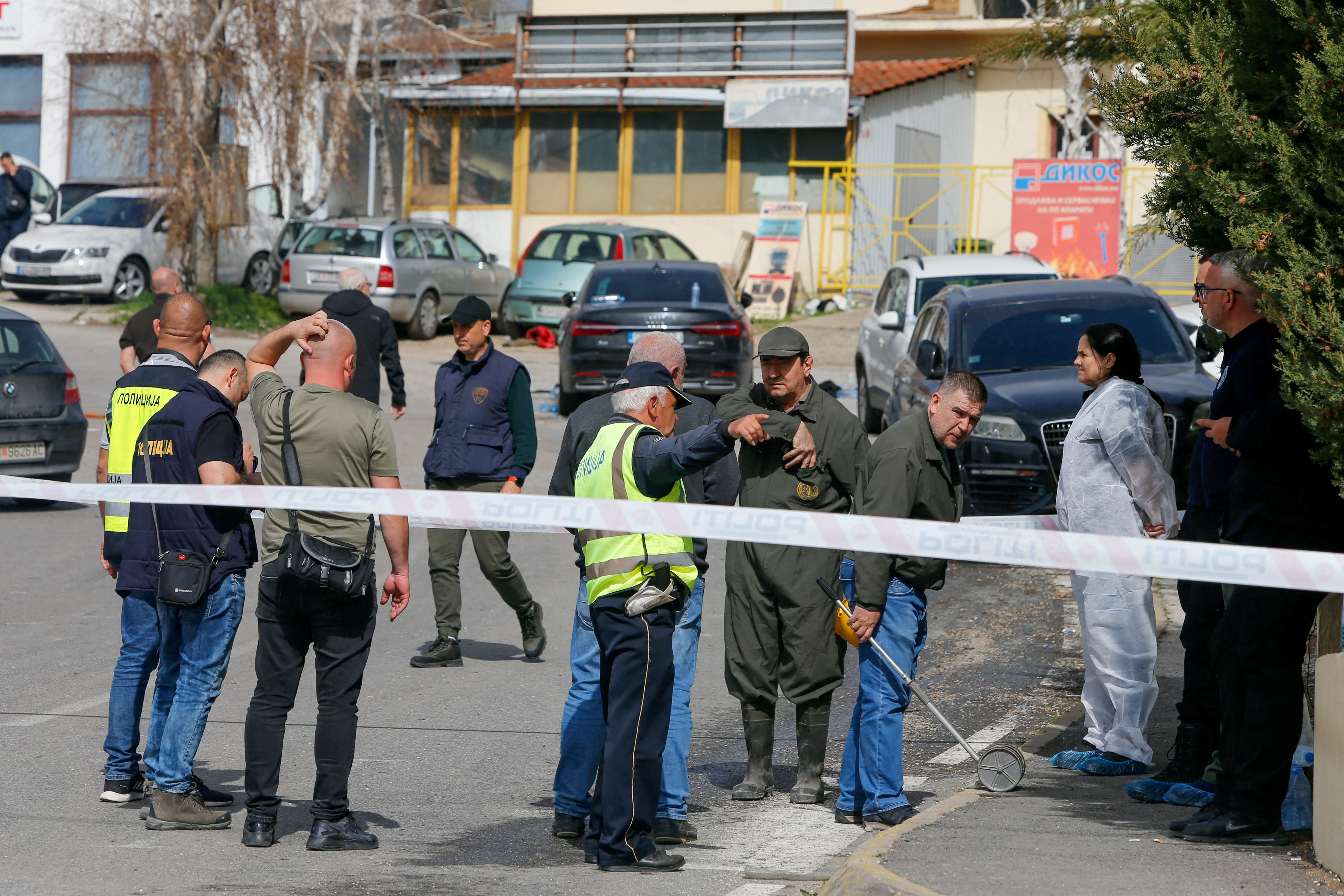 North Macedonia Nightclub Fire