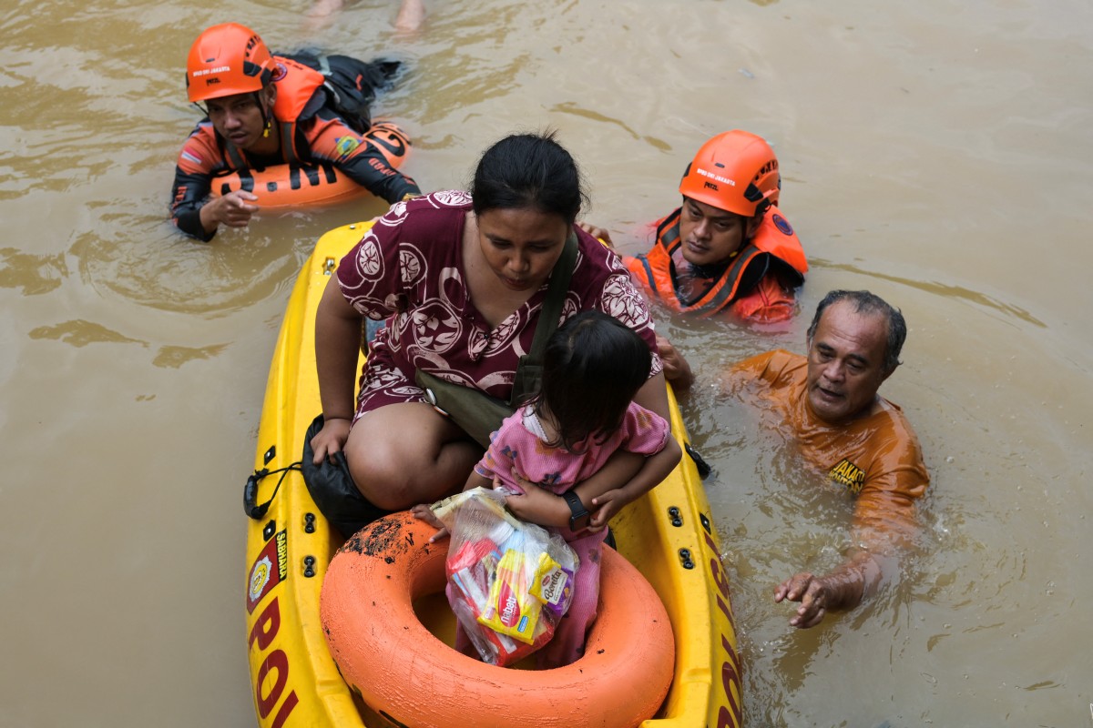 Indonesia deploys cloud seeding to curb Jakarta floods after deadly deluge
