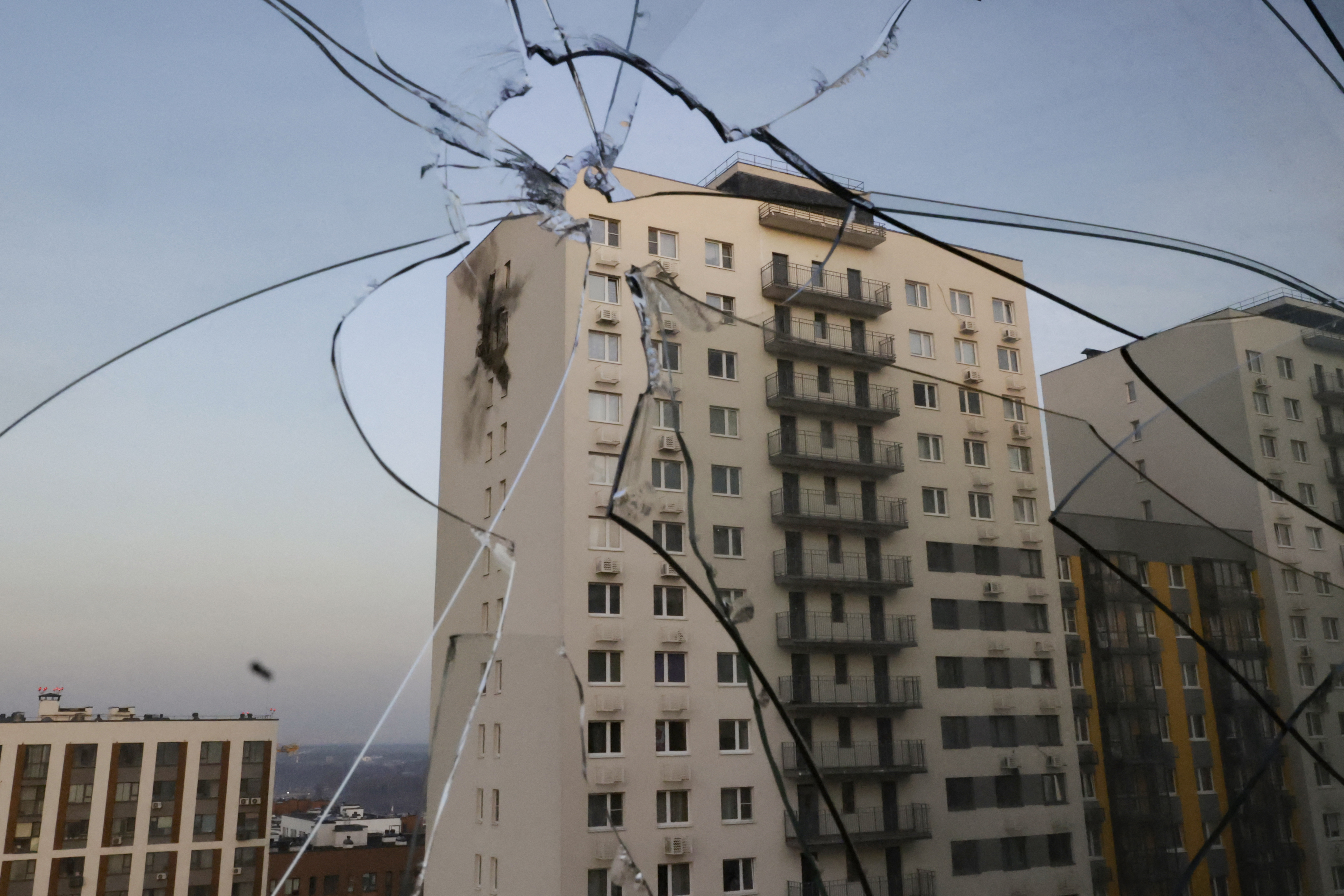 Moscow targeted by Ukrainian drone attack