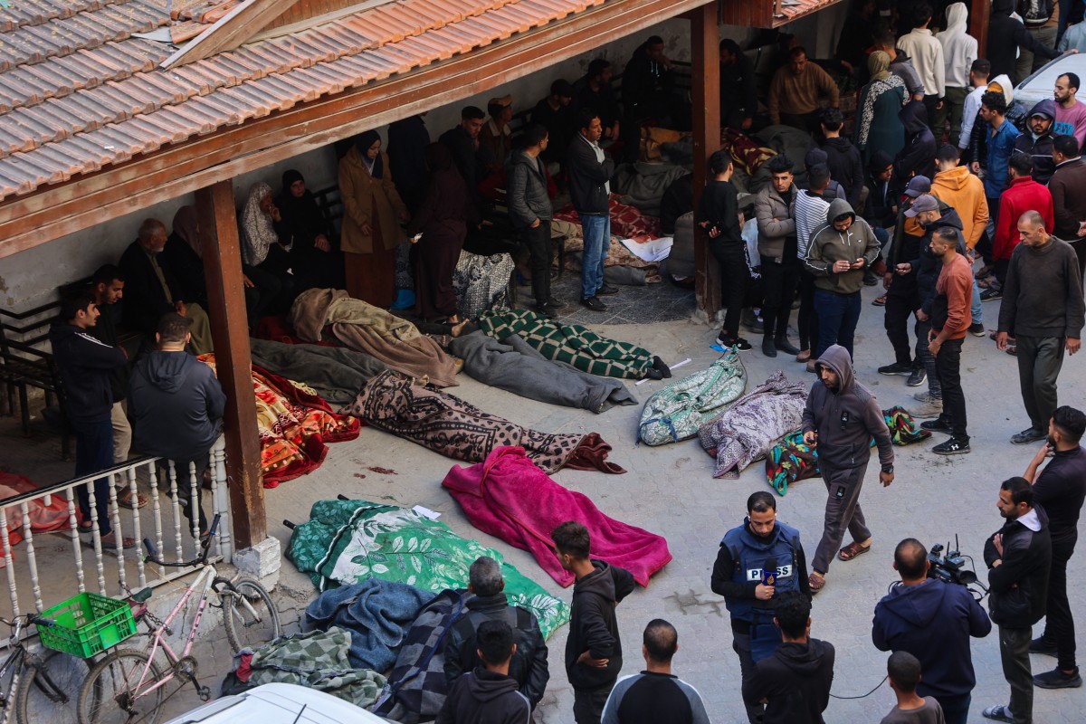 Hundreds killed as Israel launches airstrikes across Gaza