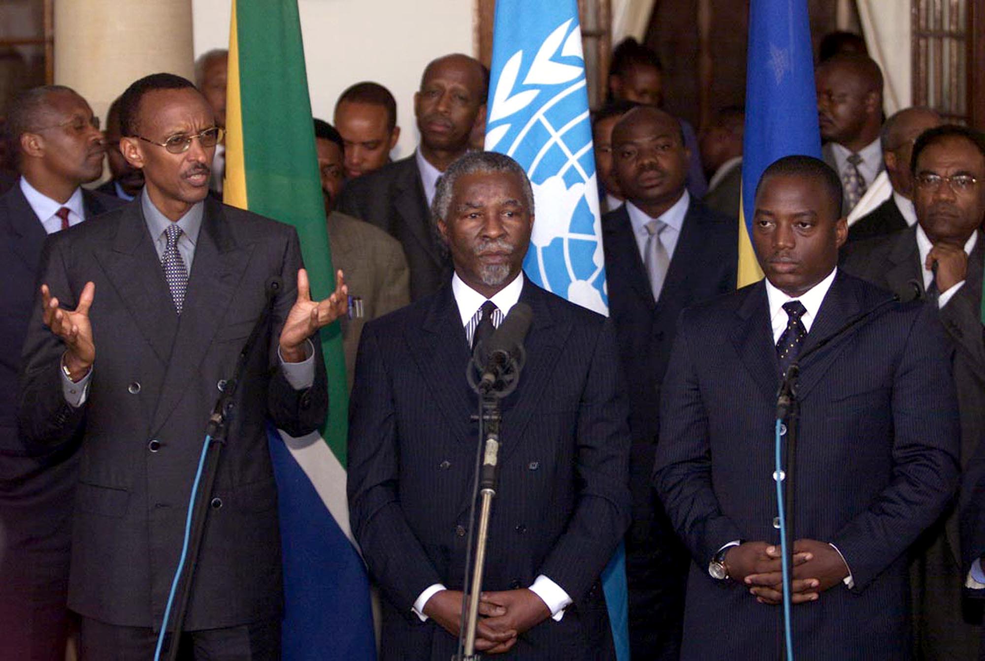 DRC war