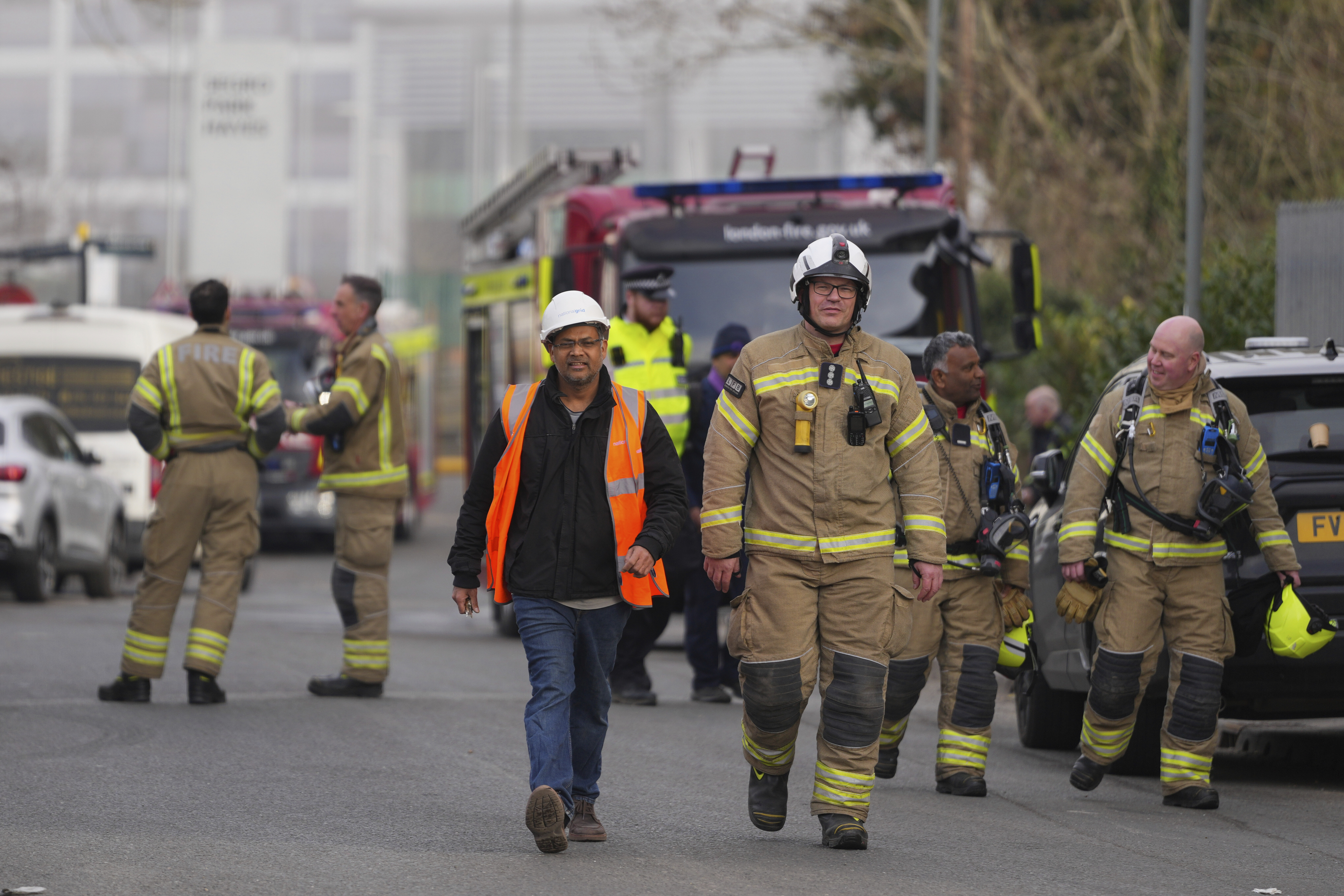 Firefighters