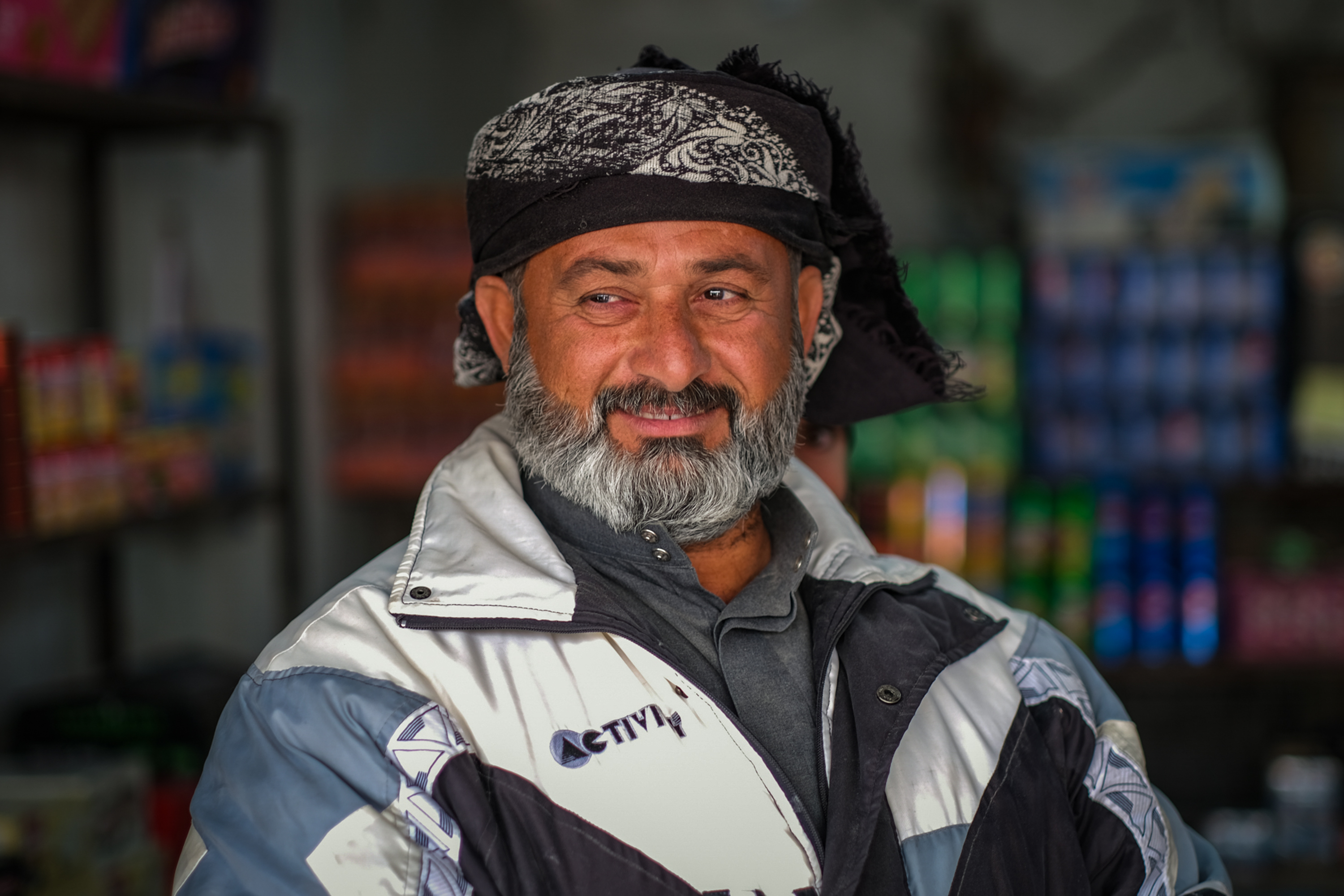 Abu Ali in his shop