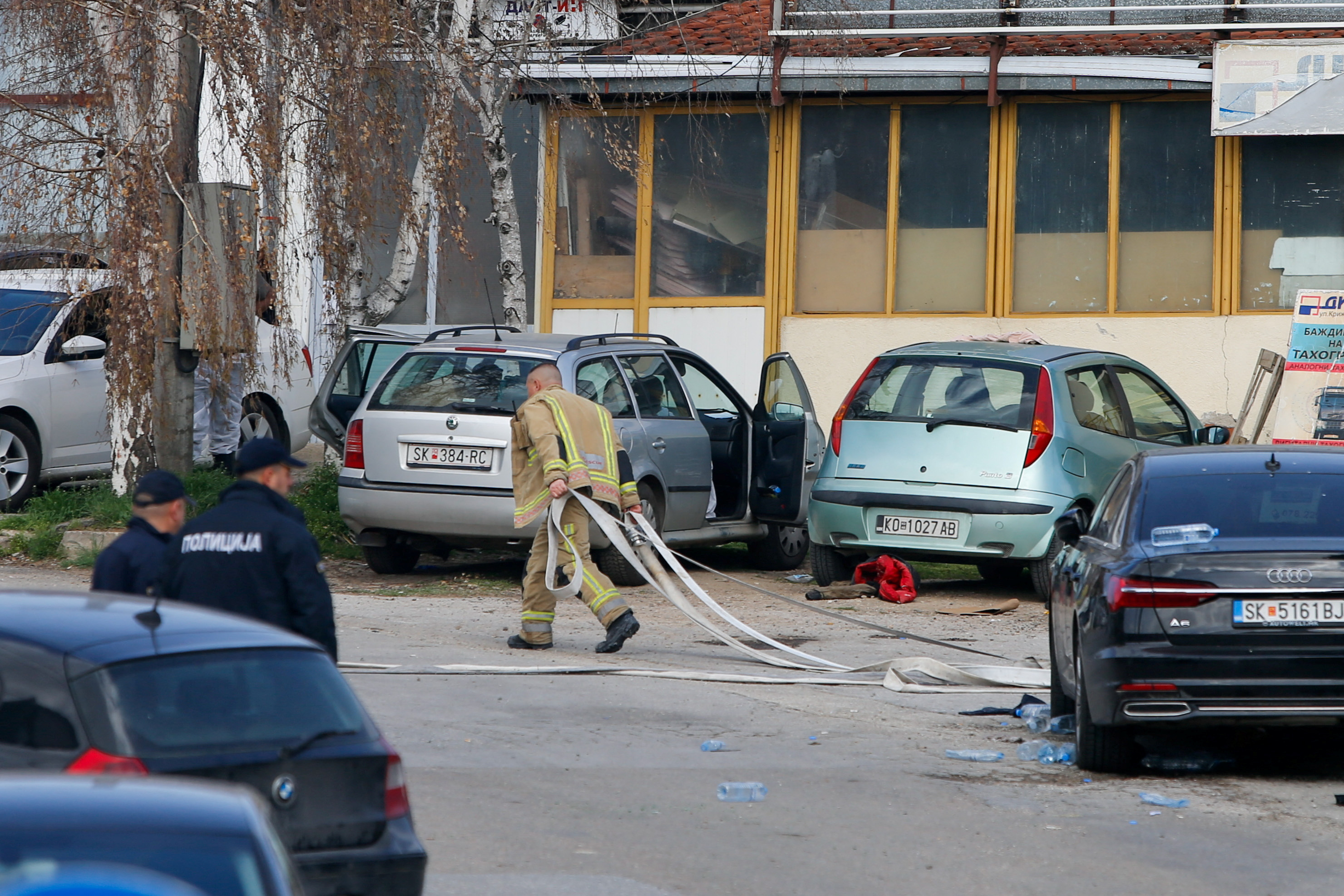 North Macedonia Nightclub Fire