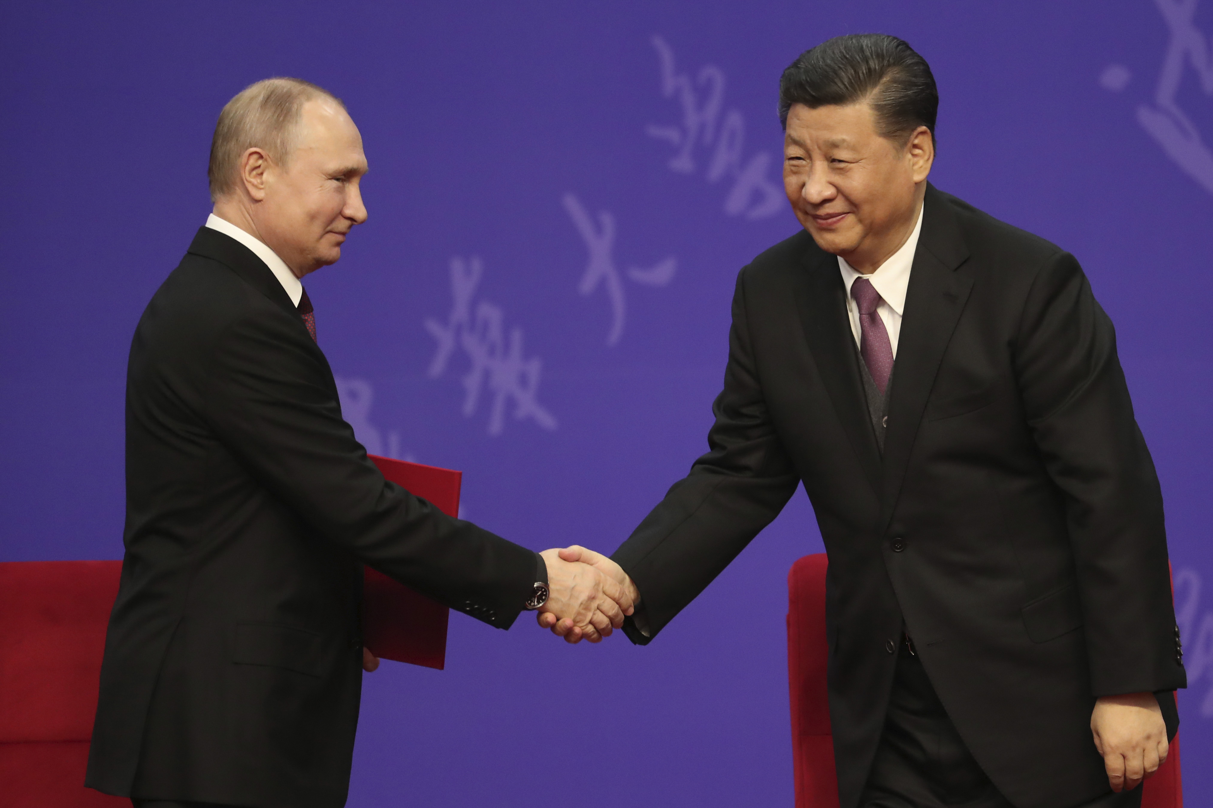 Putin Xi