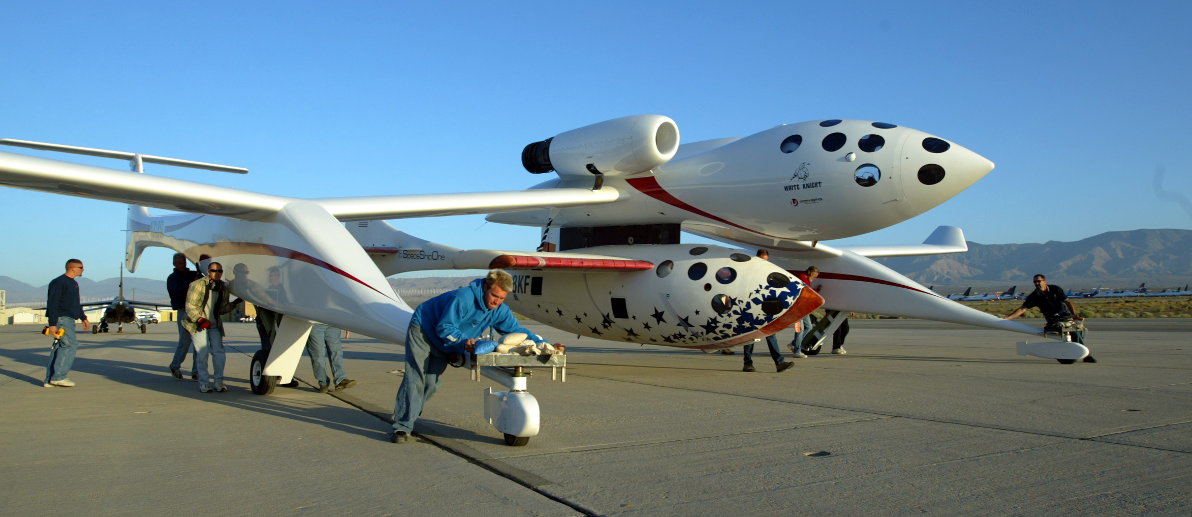 Rocket Ship One
