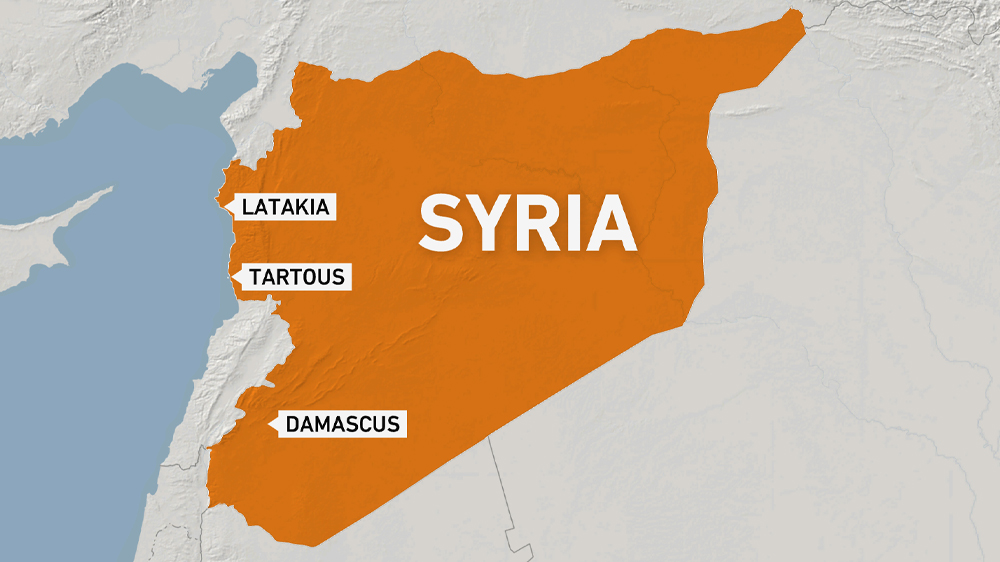 Syria map
