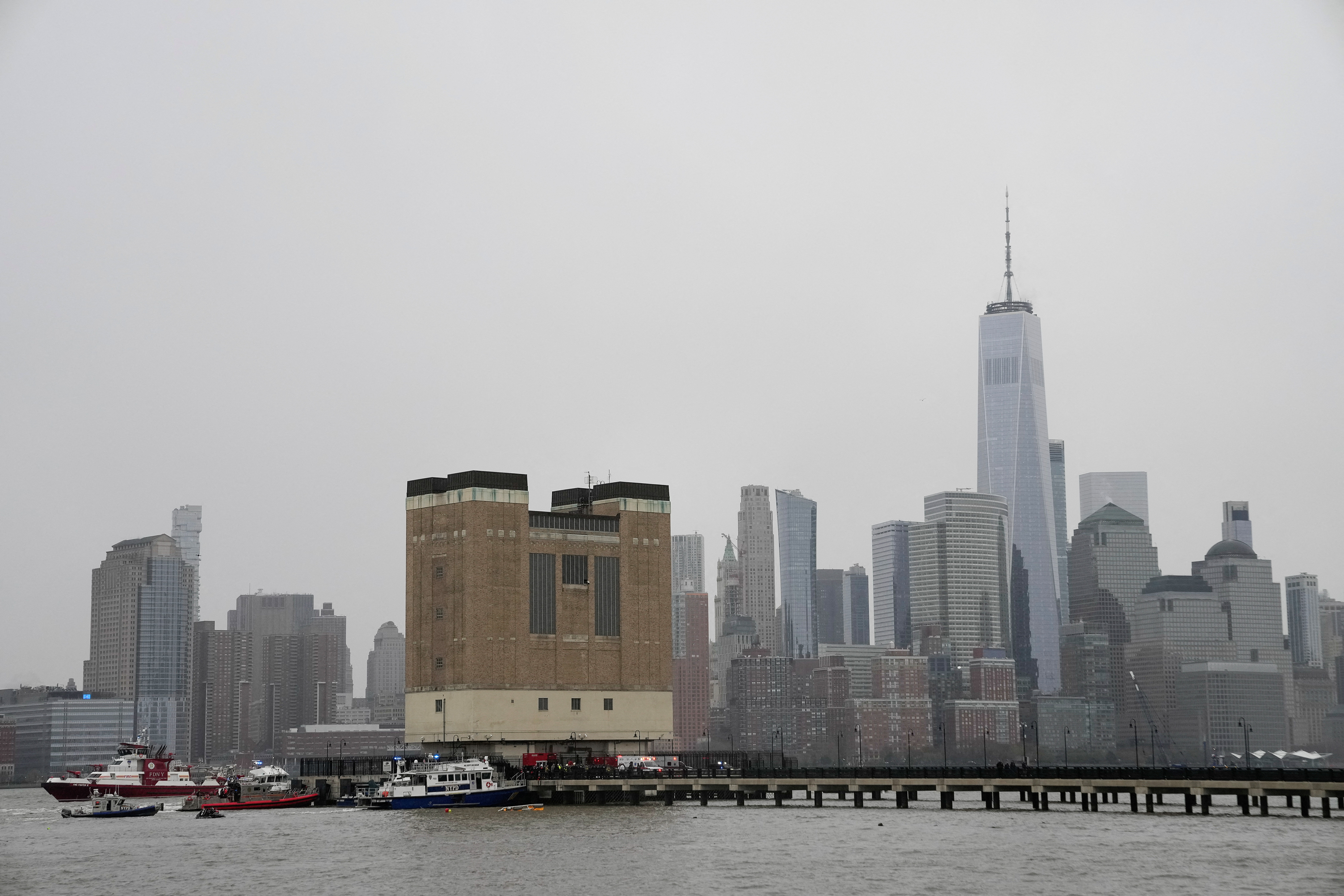 hudson river