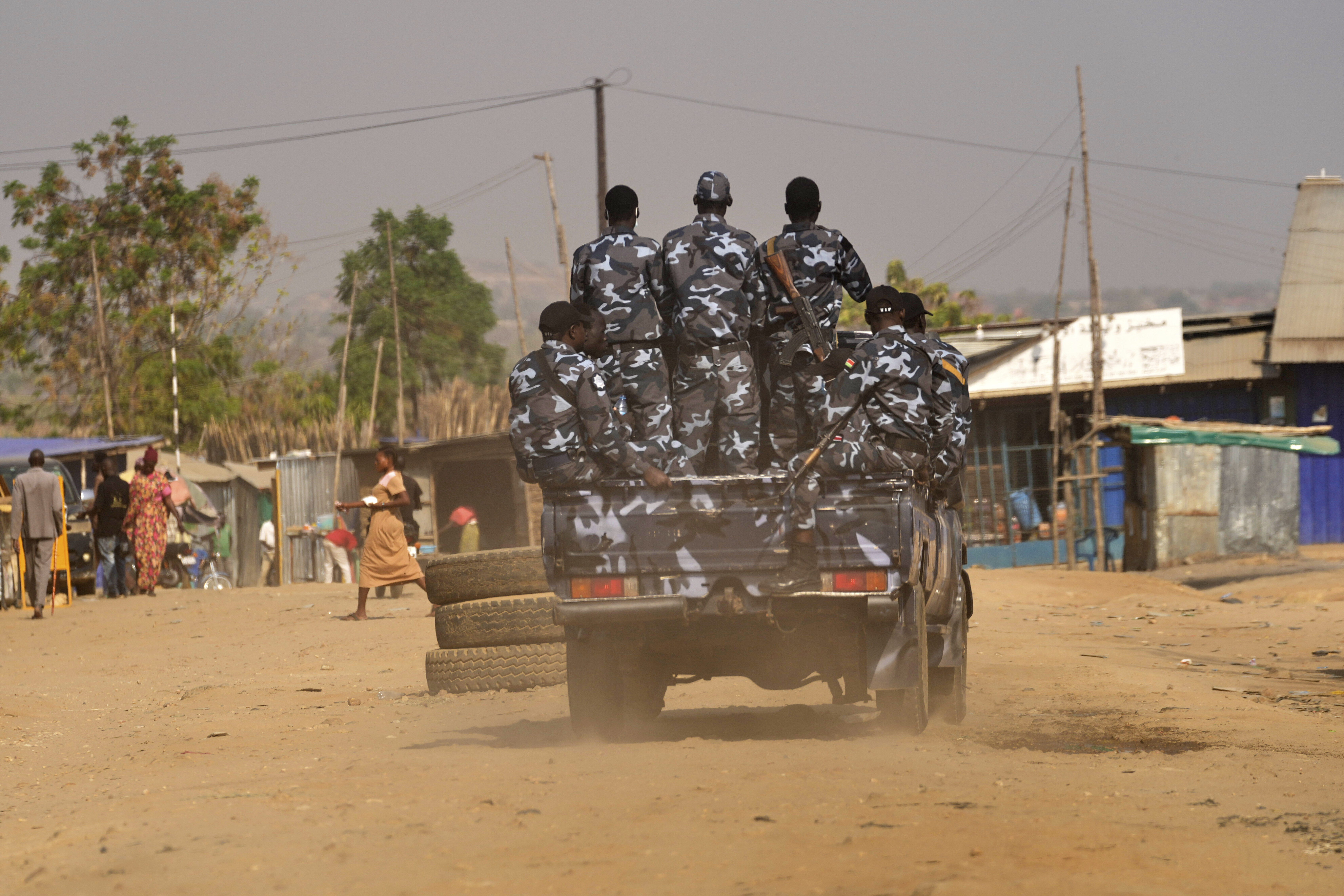 South Sudan army