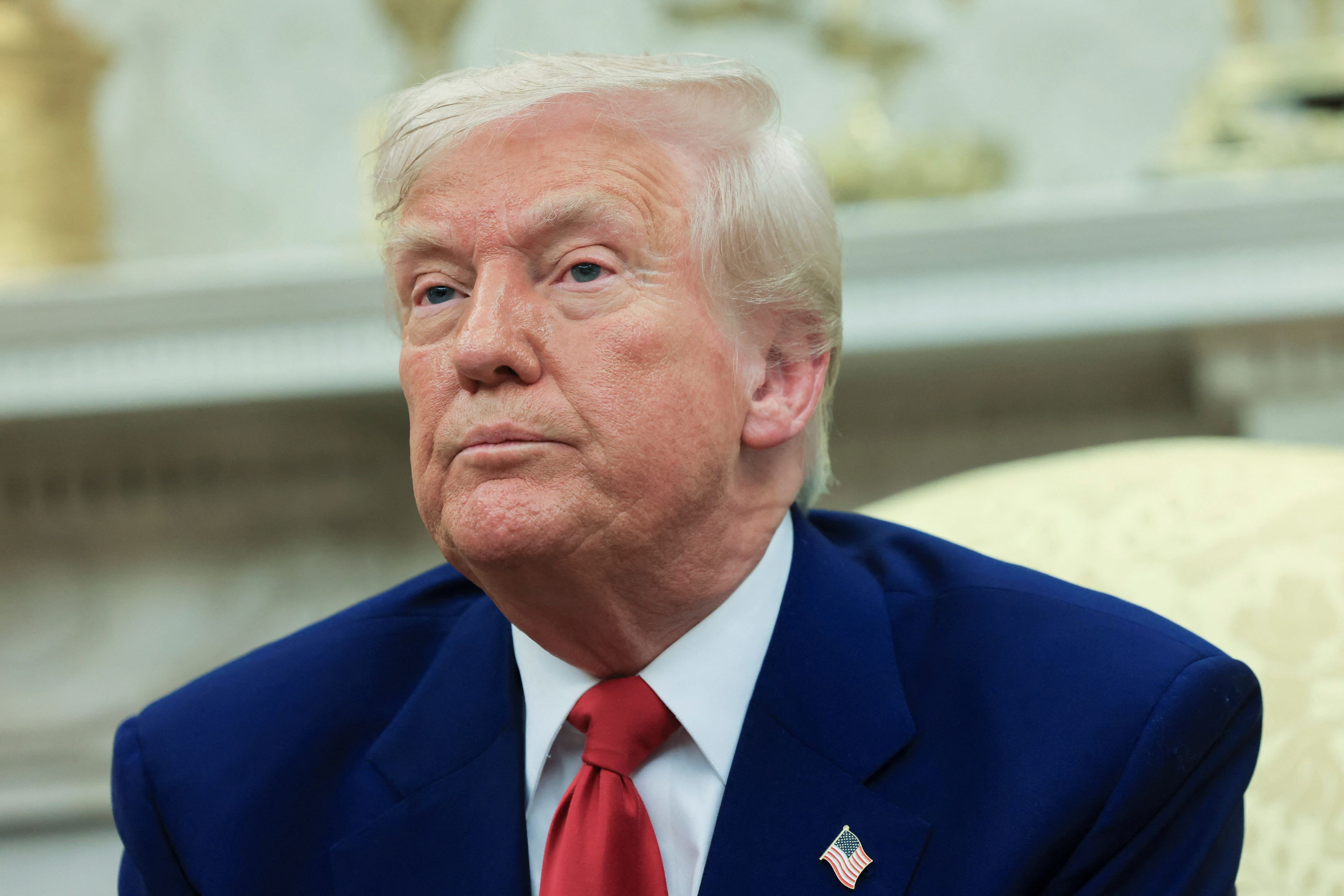 US President Trump.