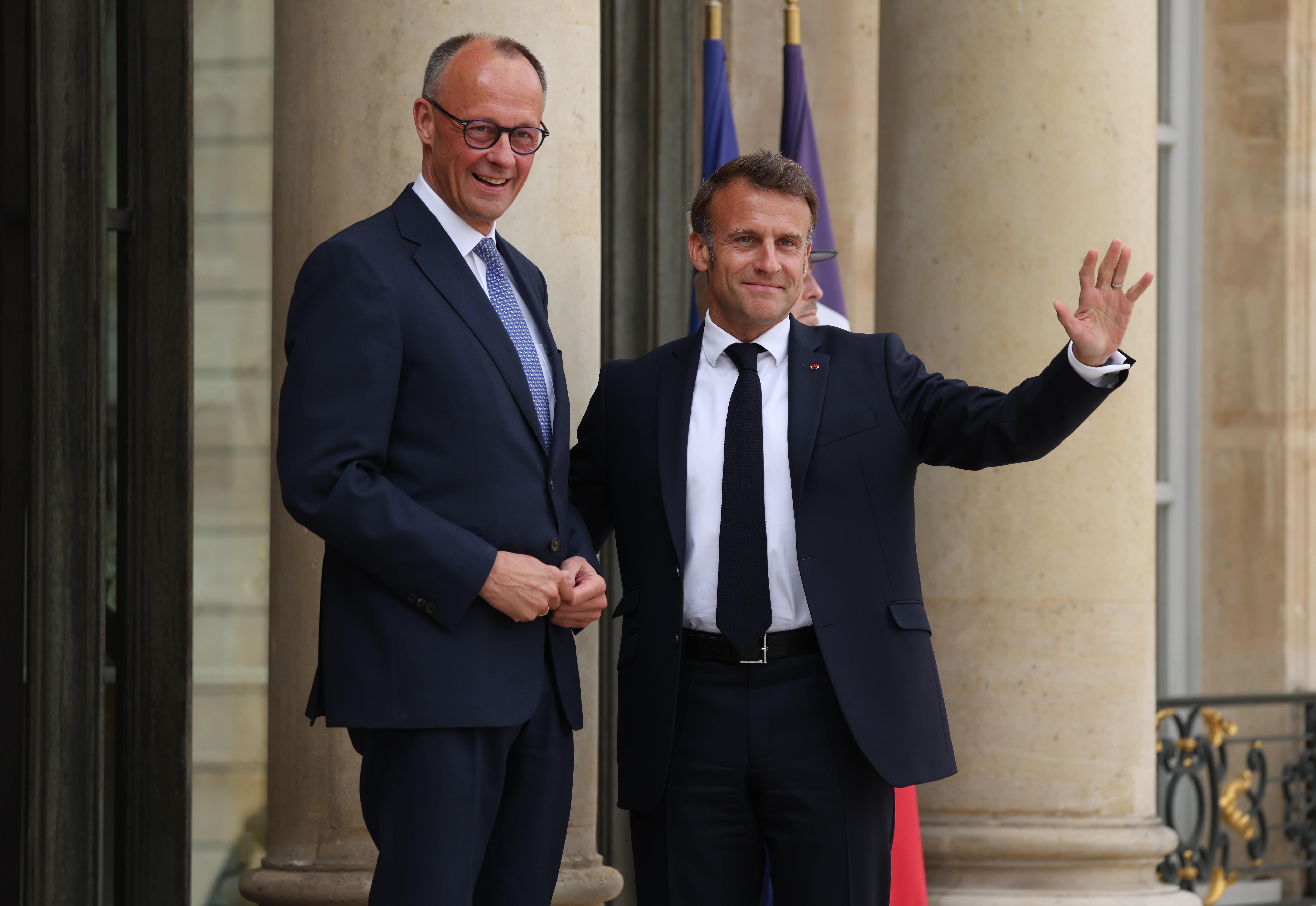 Merz Makes First Foreign Trip As Chancellor