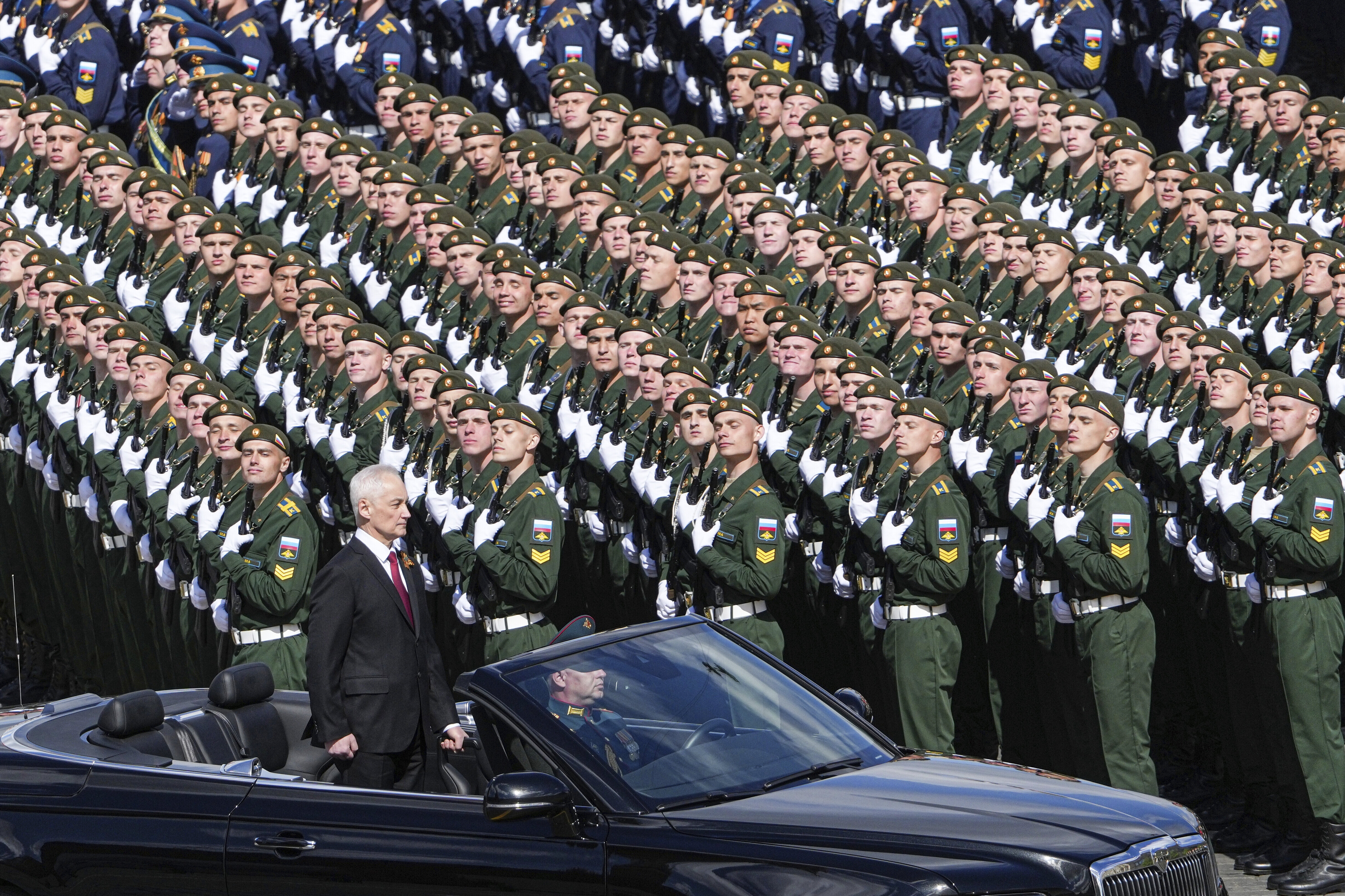Russia marks 80 years since Nazi defeat with grand parade