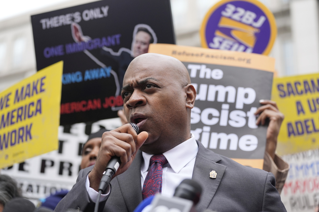 Mayor Ras Baraka