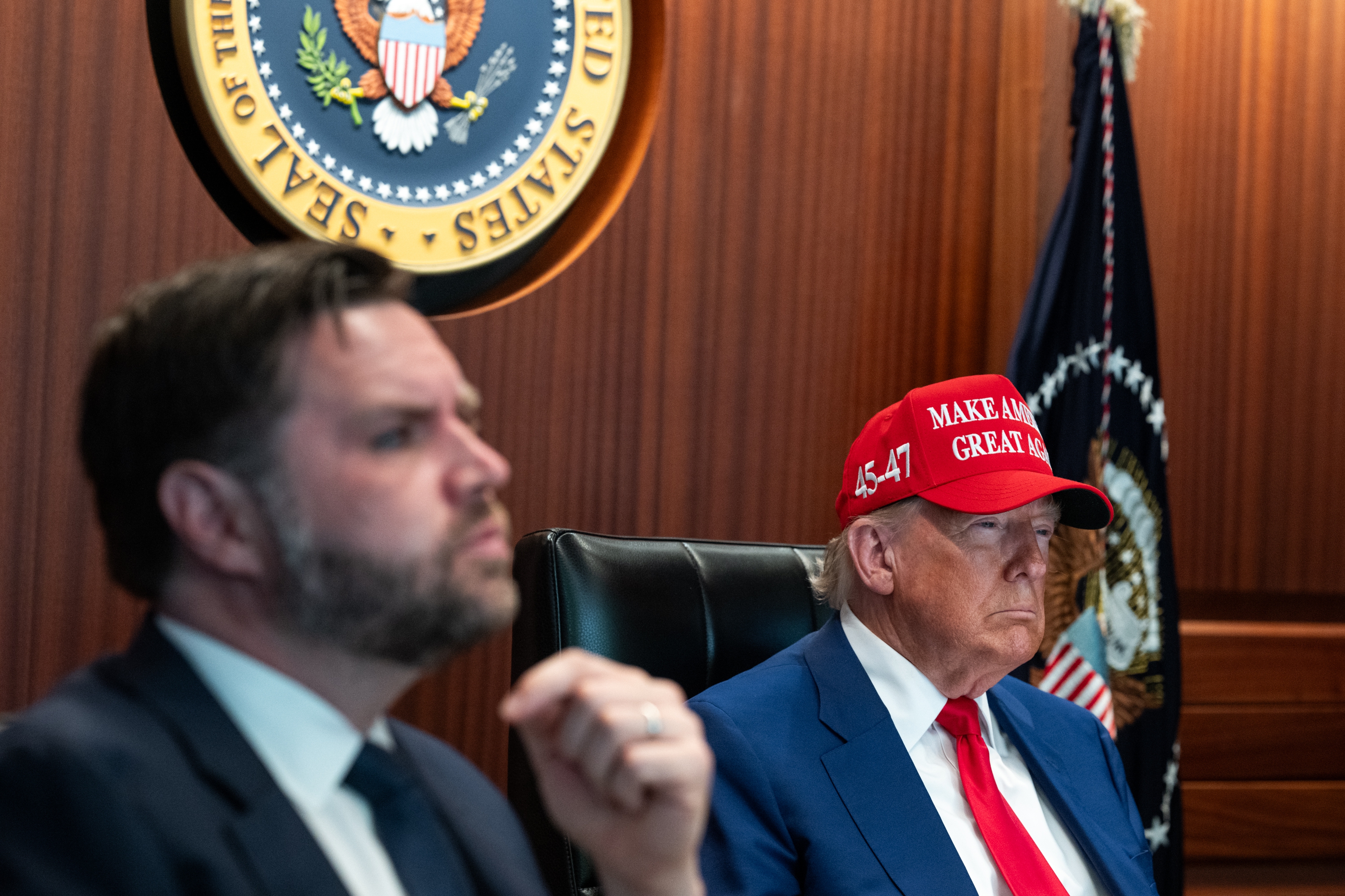Vance and Trump