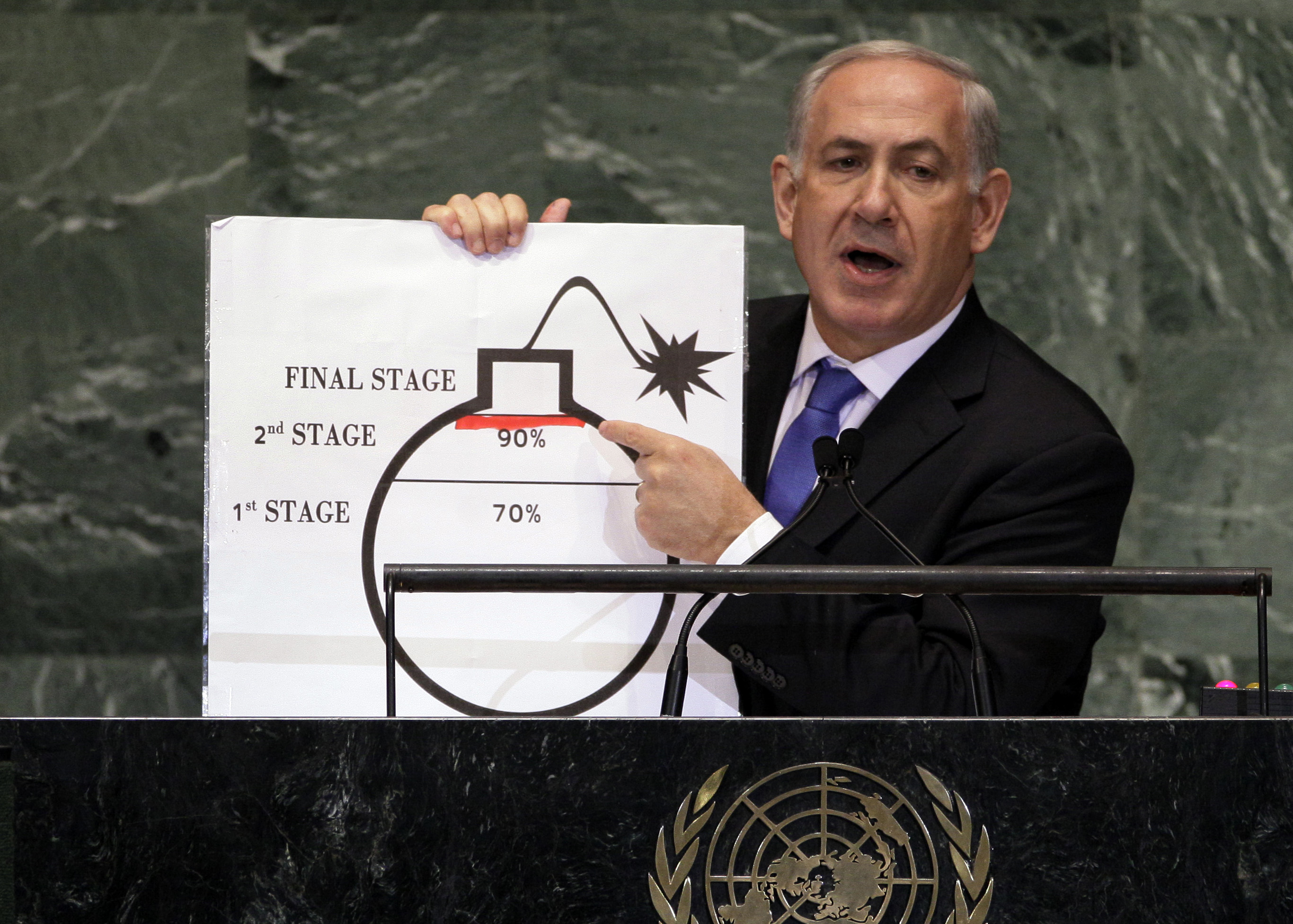 Middle East Iran Nuclear
