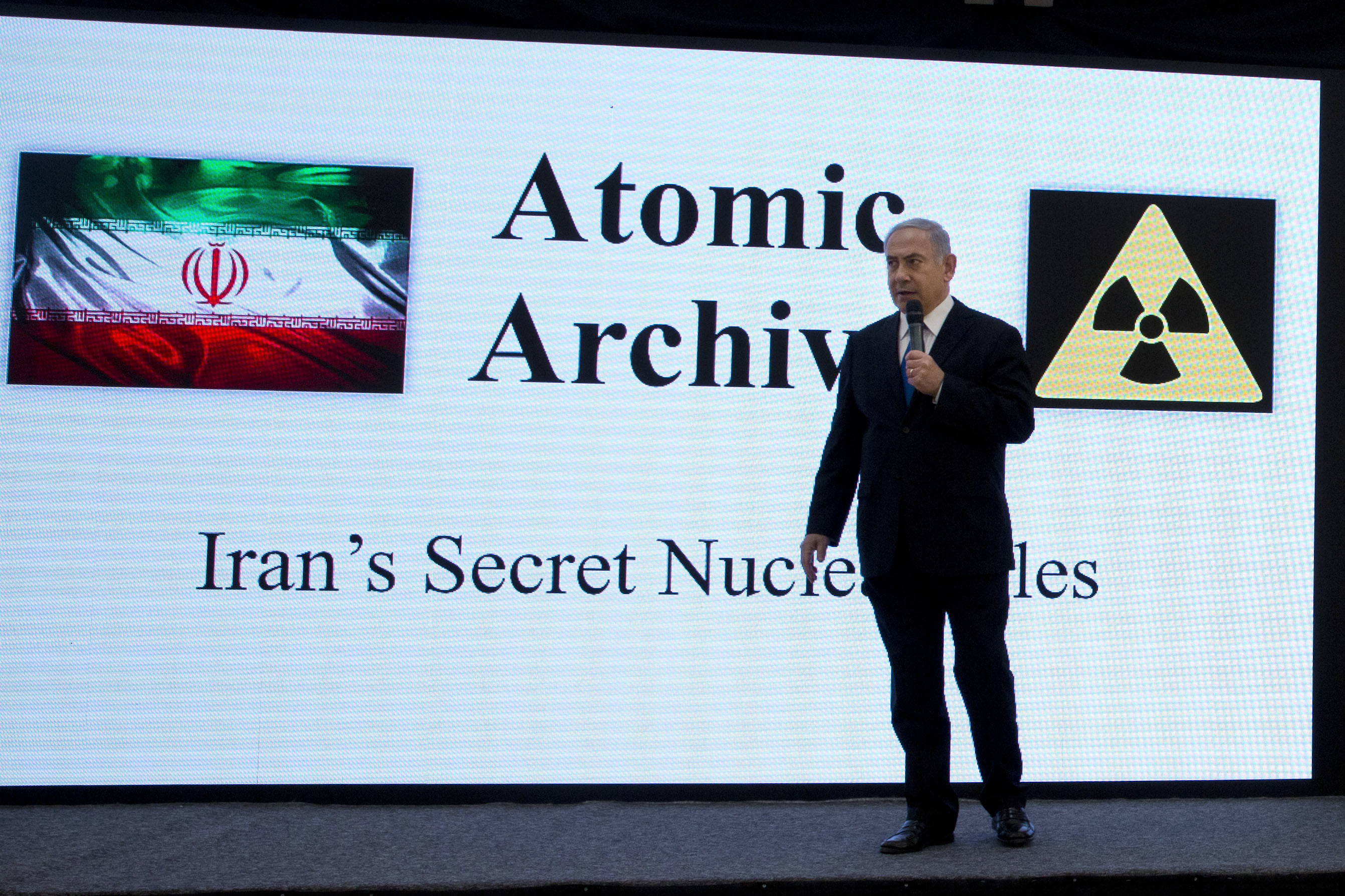 Mideast Iran Nuclear