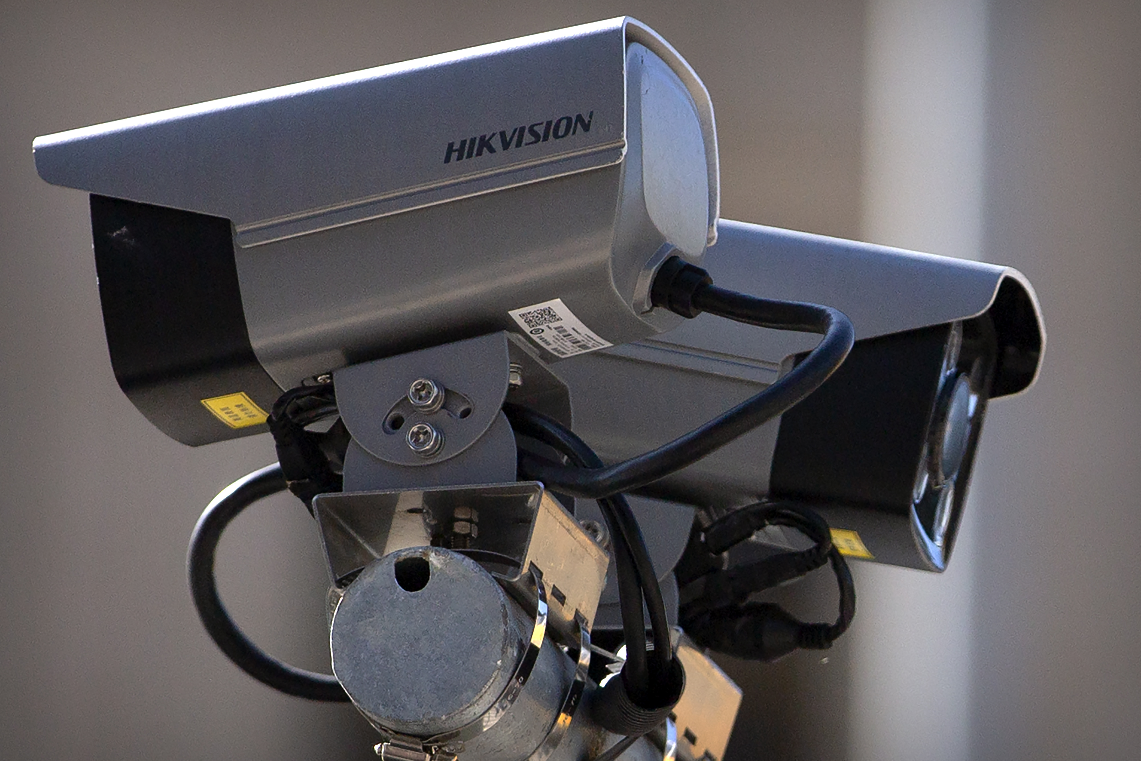 Hikvision security camera