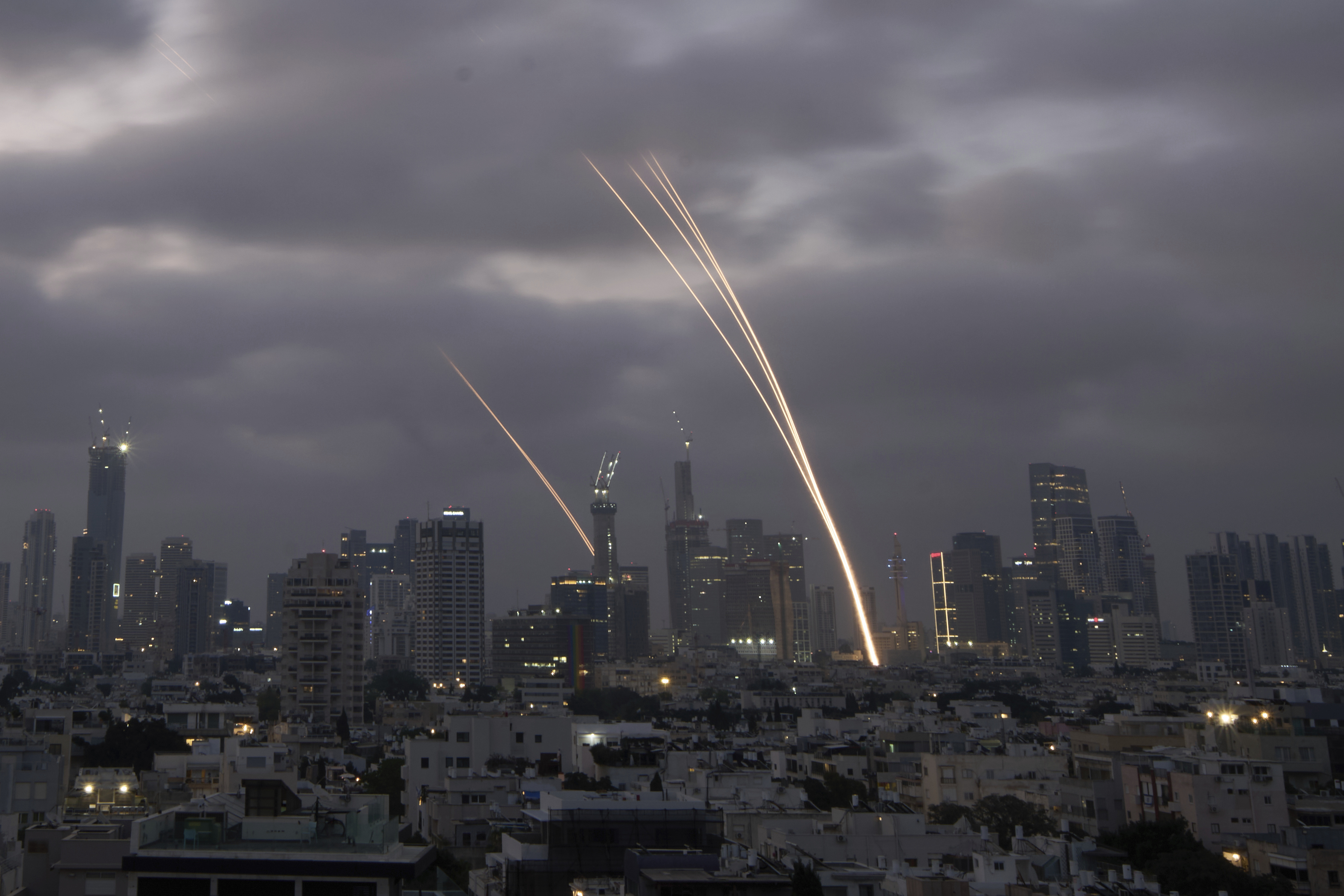 Israel Iran Mideast Wars