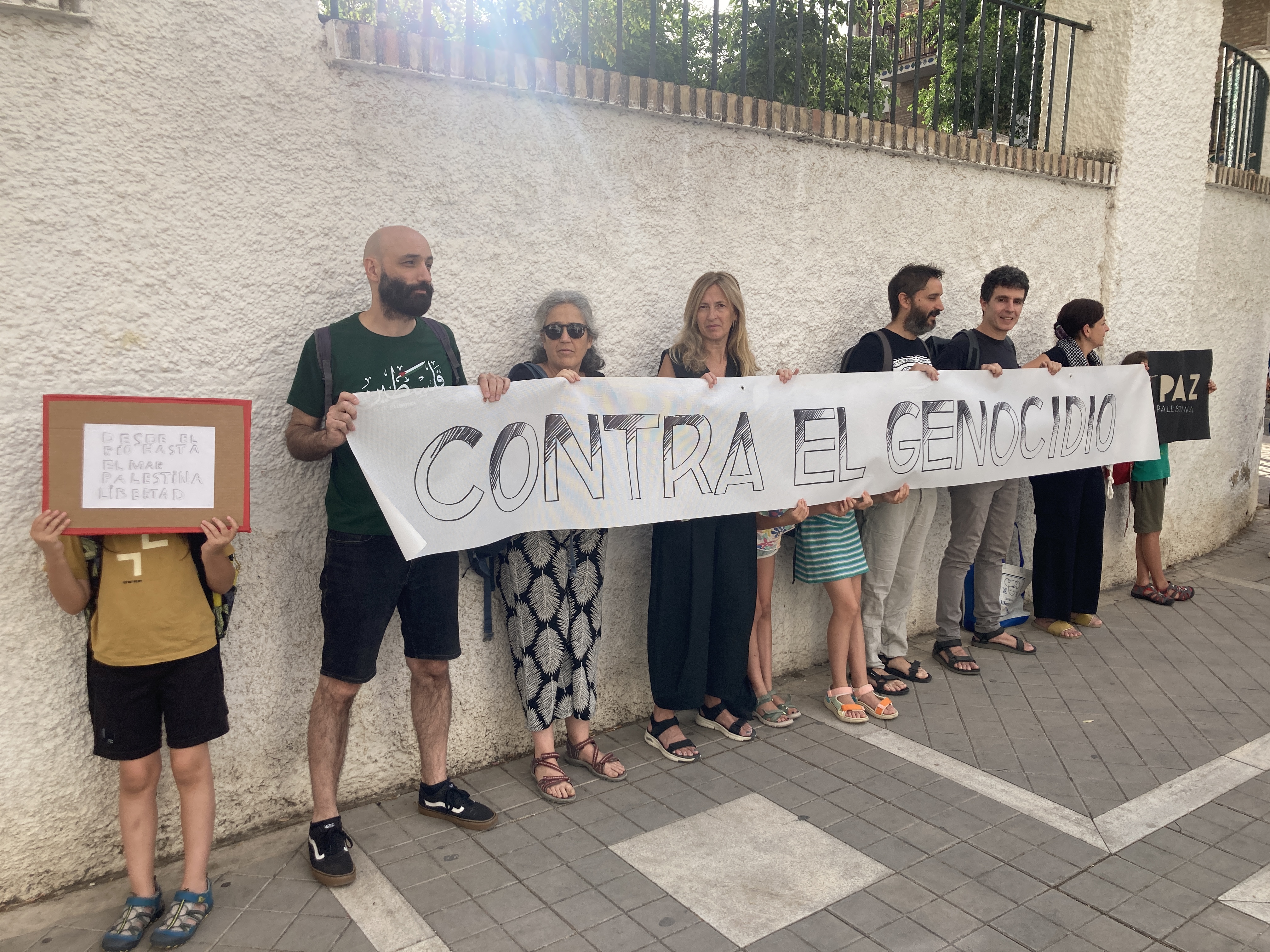 Spain protest