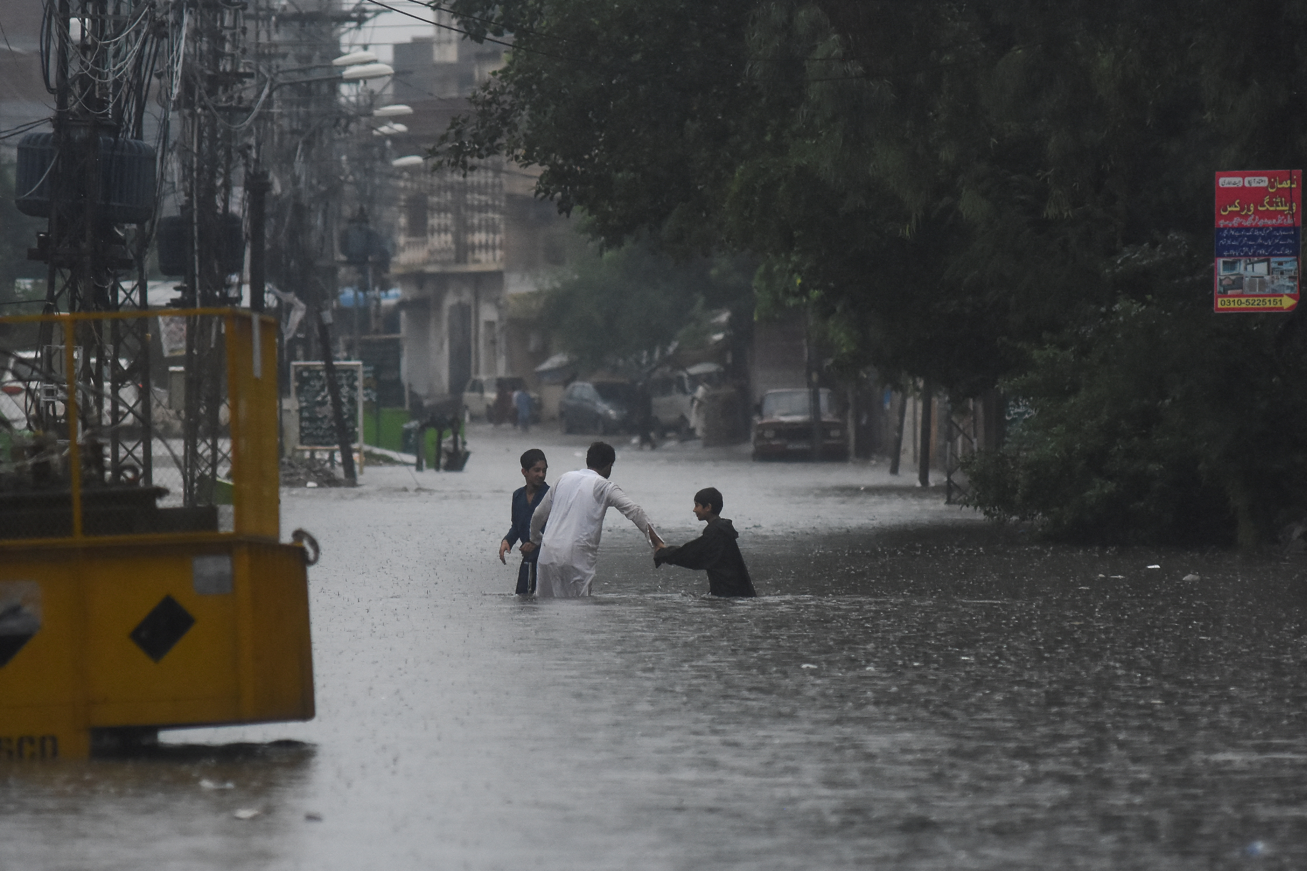 PAKISTAN-MONSOON/