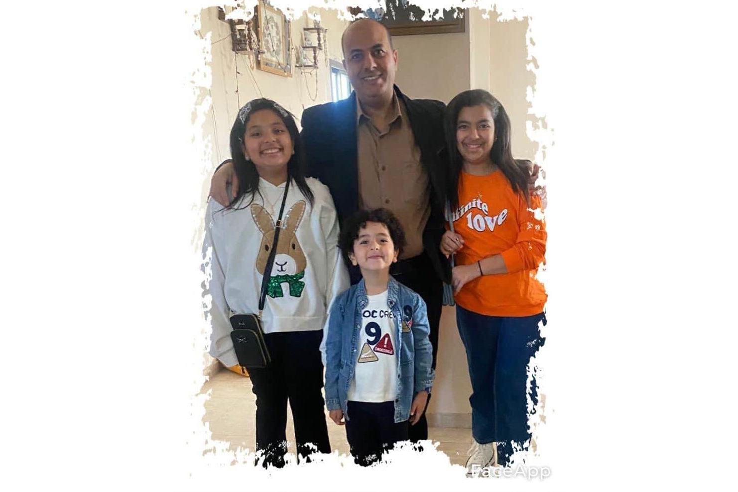 Rawan's family