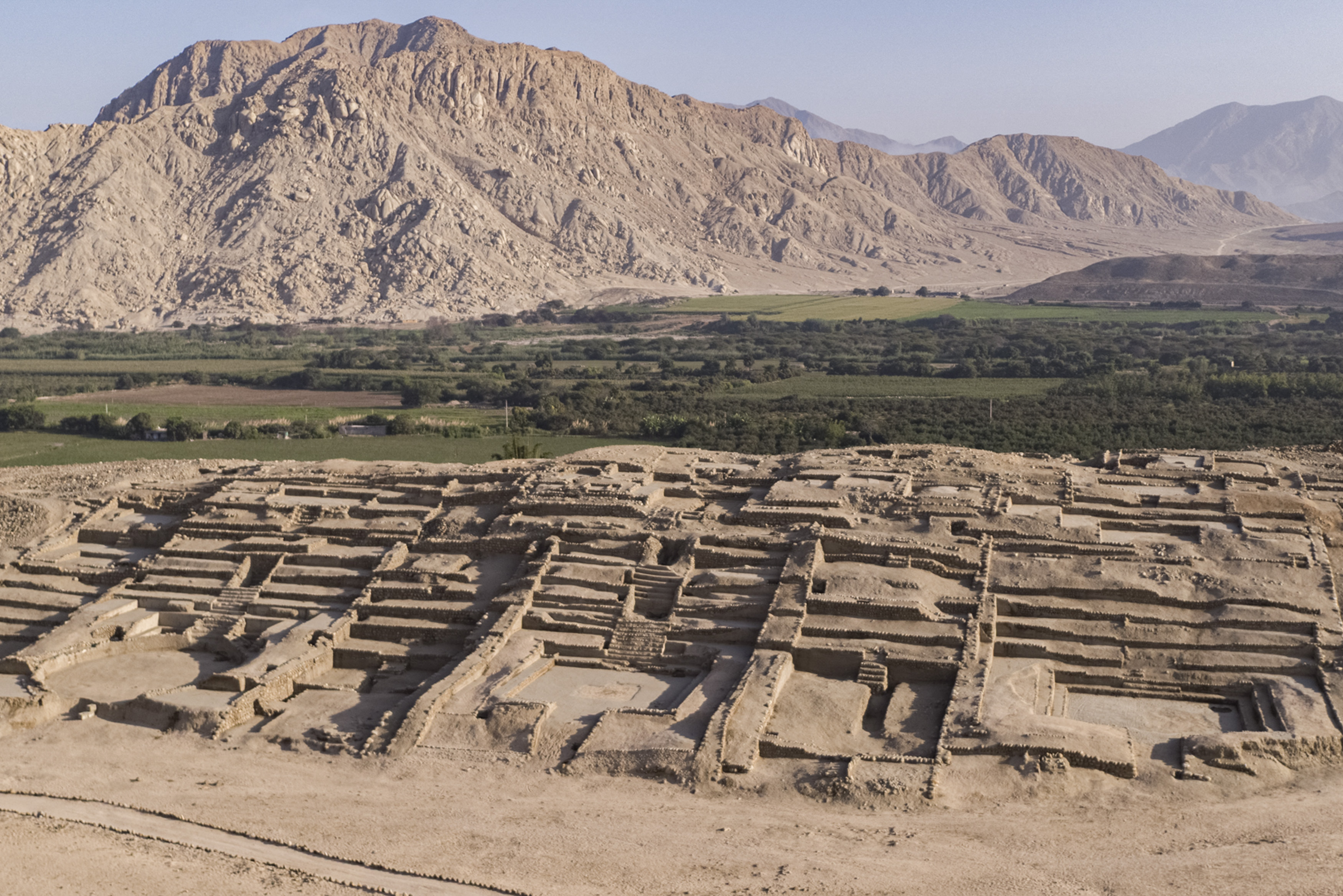Peruvian citadel that is nearly 4,000 years old opens doors to tourists