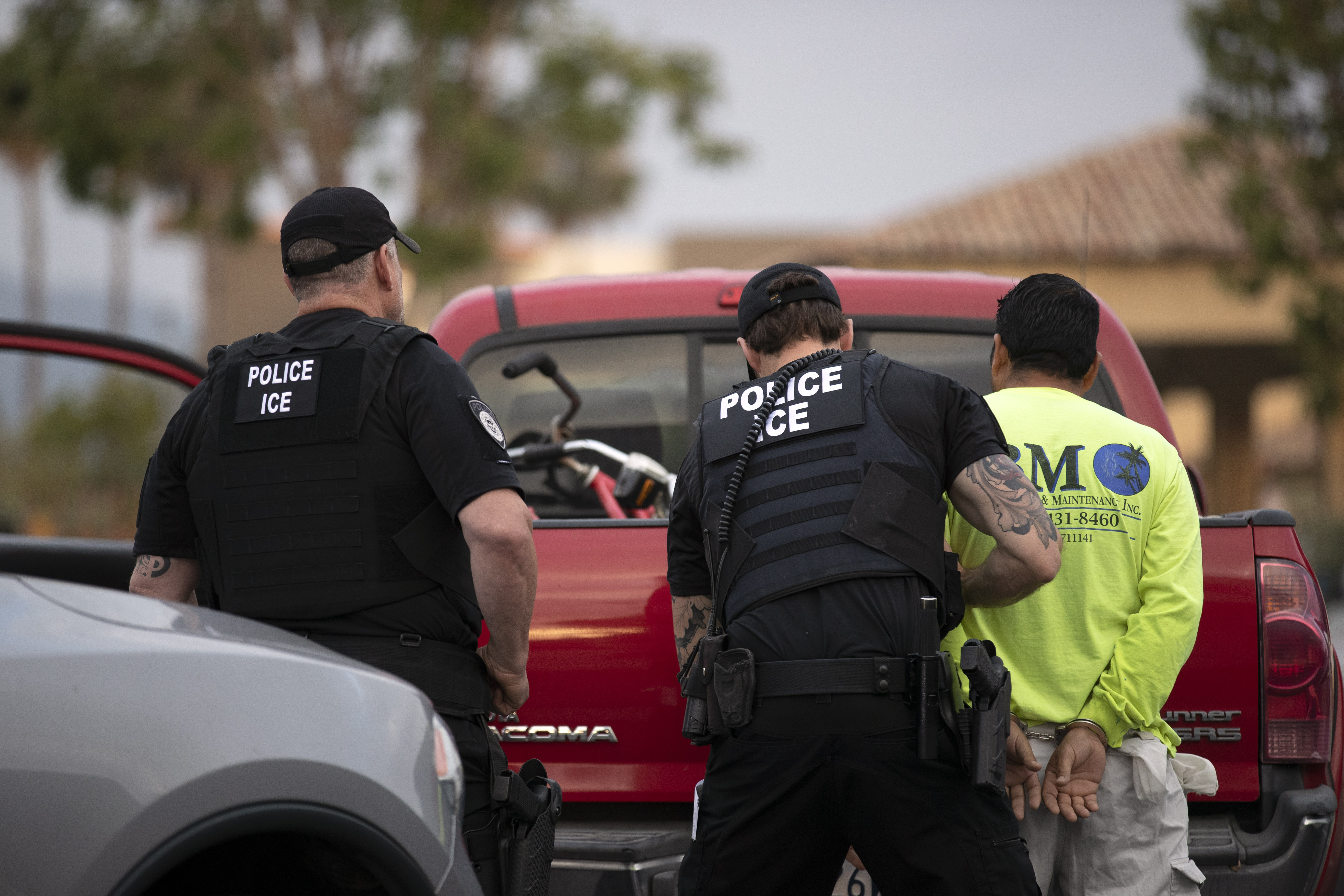 Trump ice