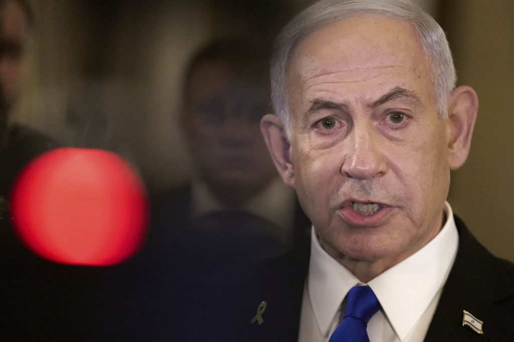 Israeli Prime Minister Benjamin Netanyahu
