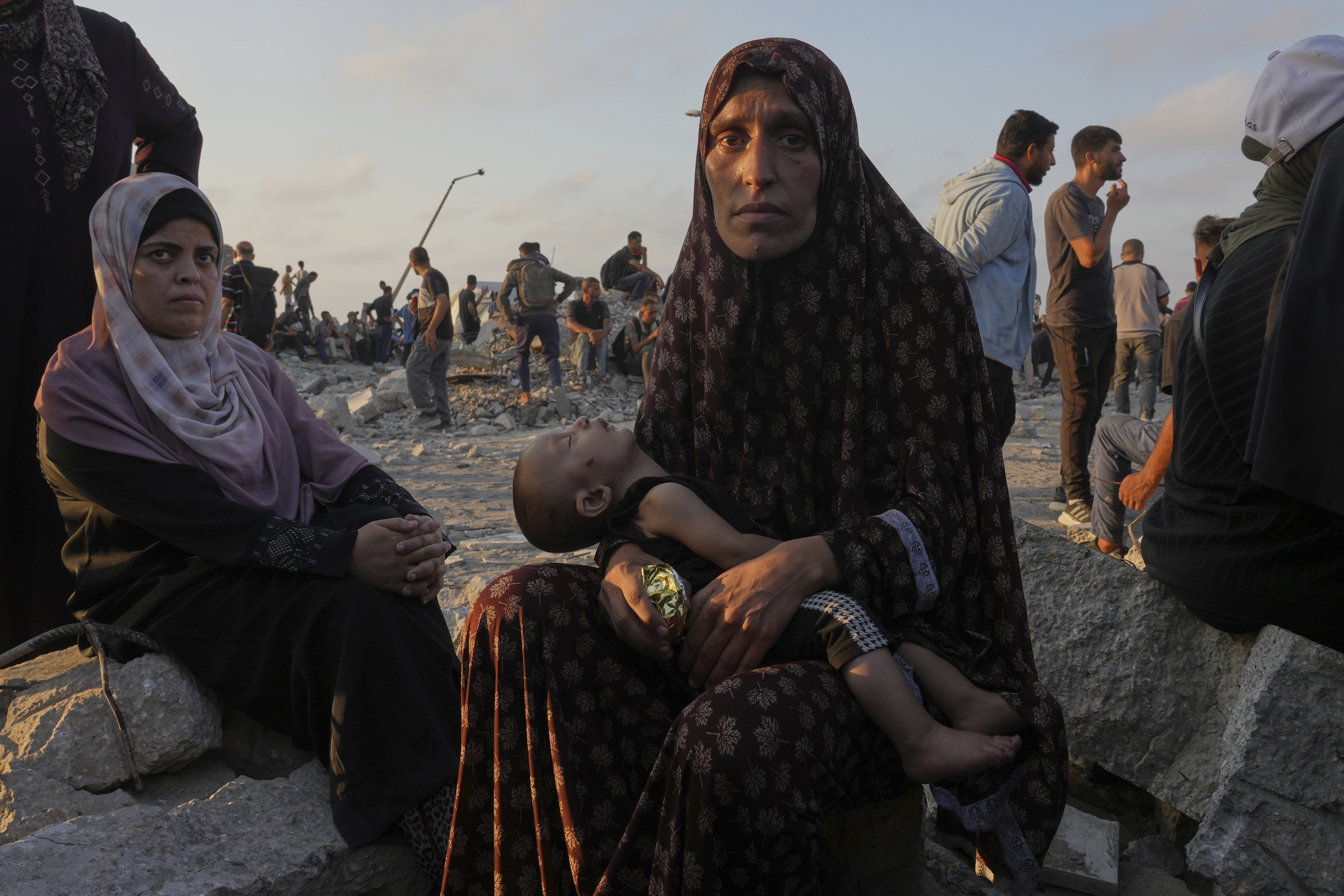 Photos of Gaza's worsening starvation