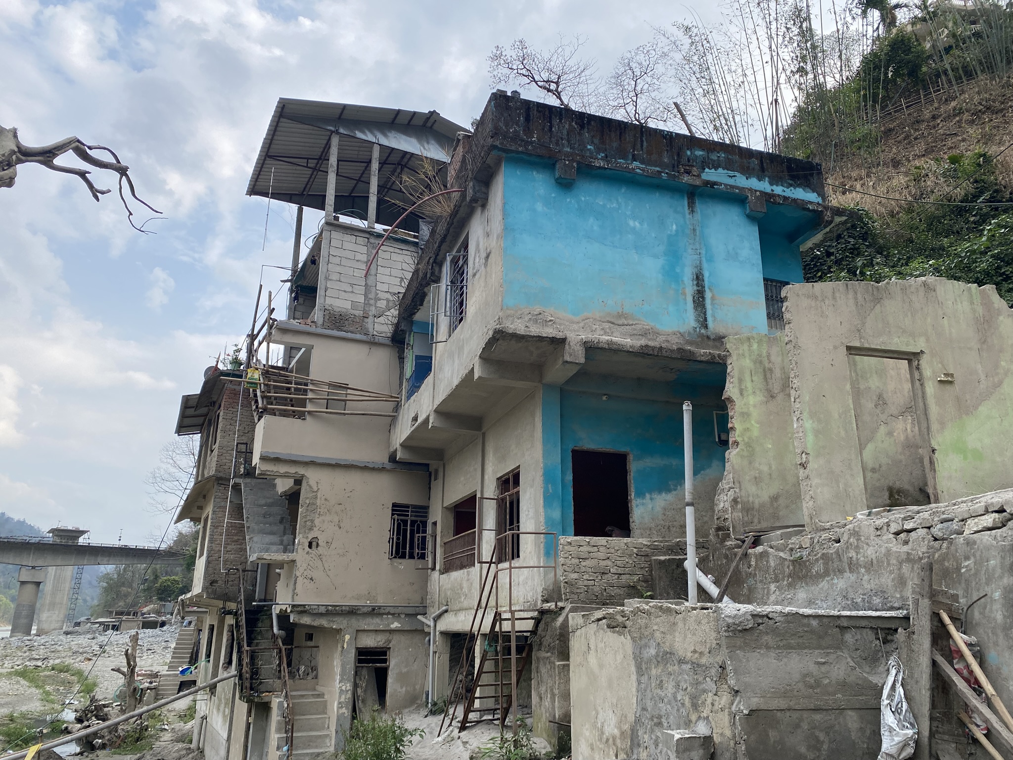 sikkim dam
