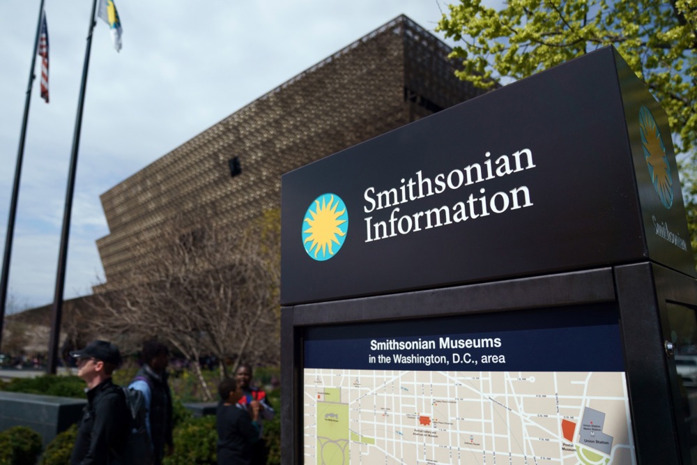 The National Museum of African American History and Culture in Washington, DC, opened in 2016