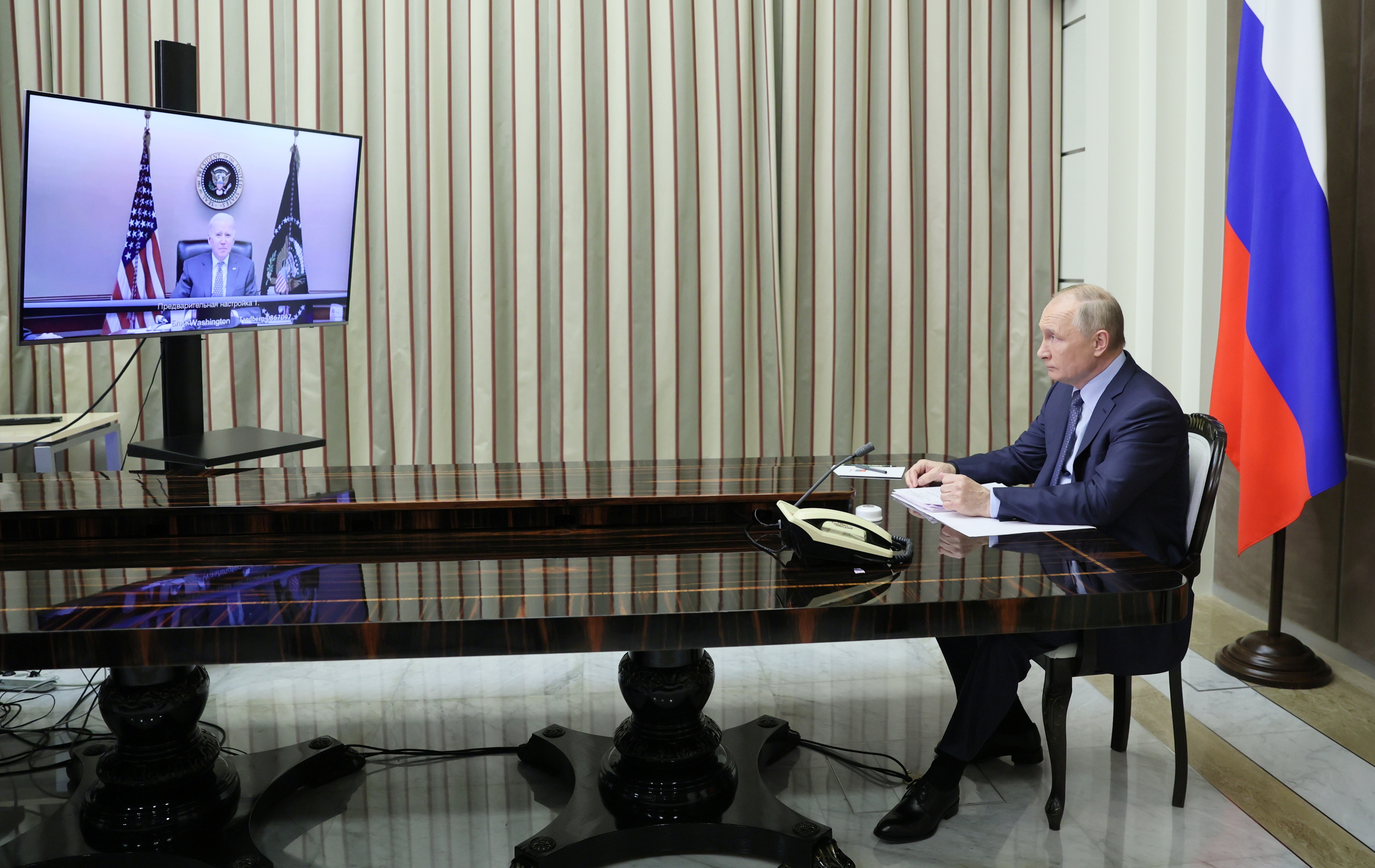 Vladimir Putin's meetings with US presidents over the years