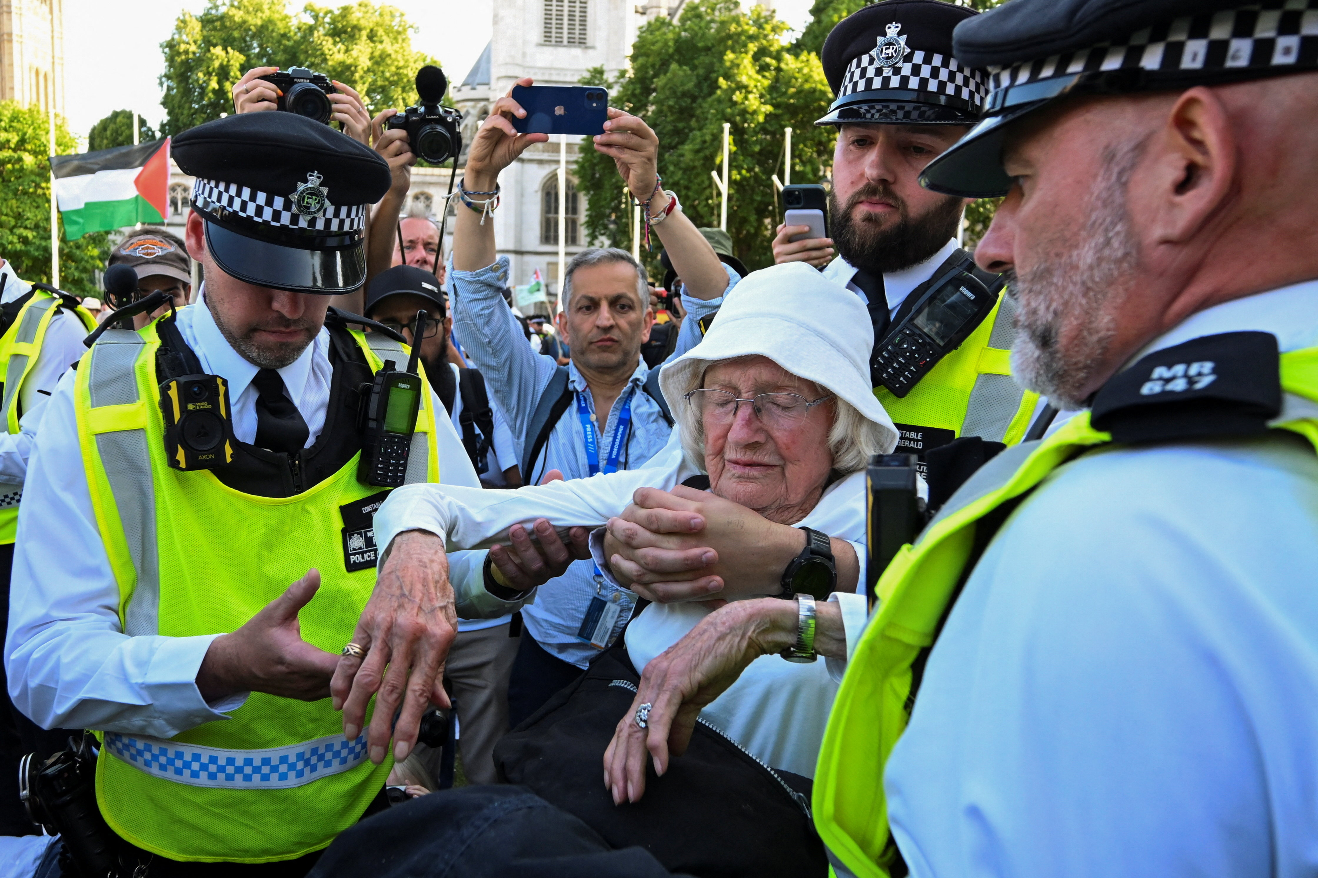Palestine protest