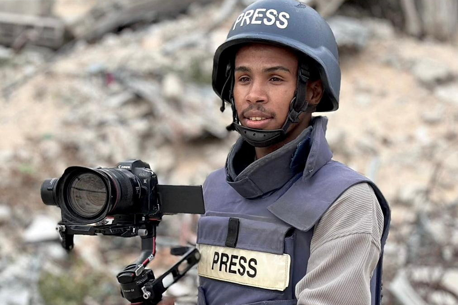Al Jazeera journalist Mohammad Salama was killed in Israeli strikes on Nasser Hospital on August 25, 2025 [Handout via Reuters]