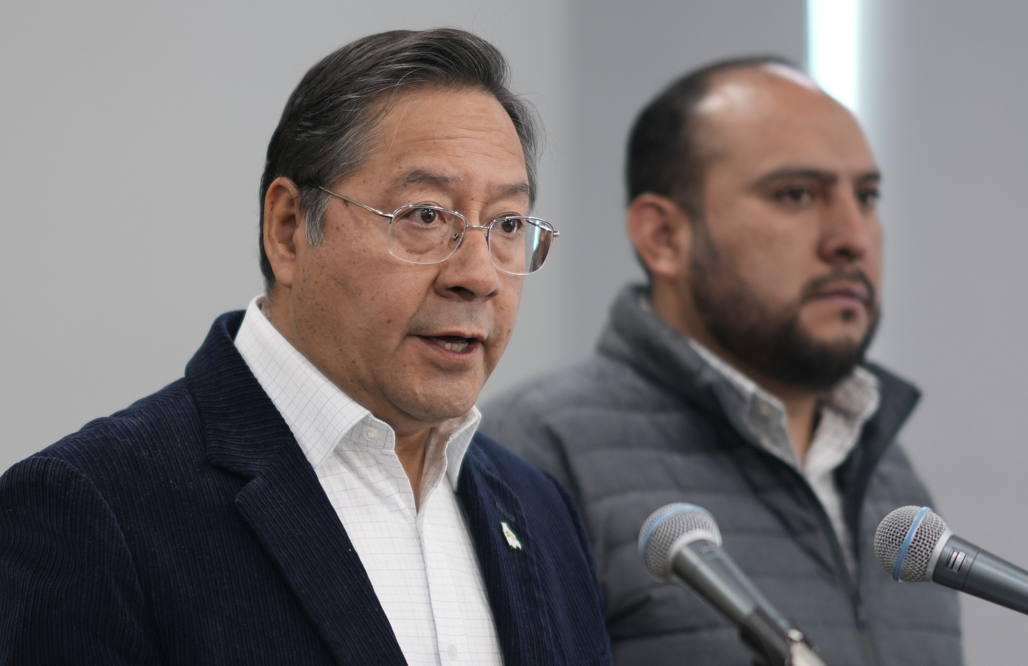 Luis Arce