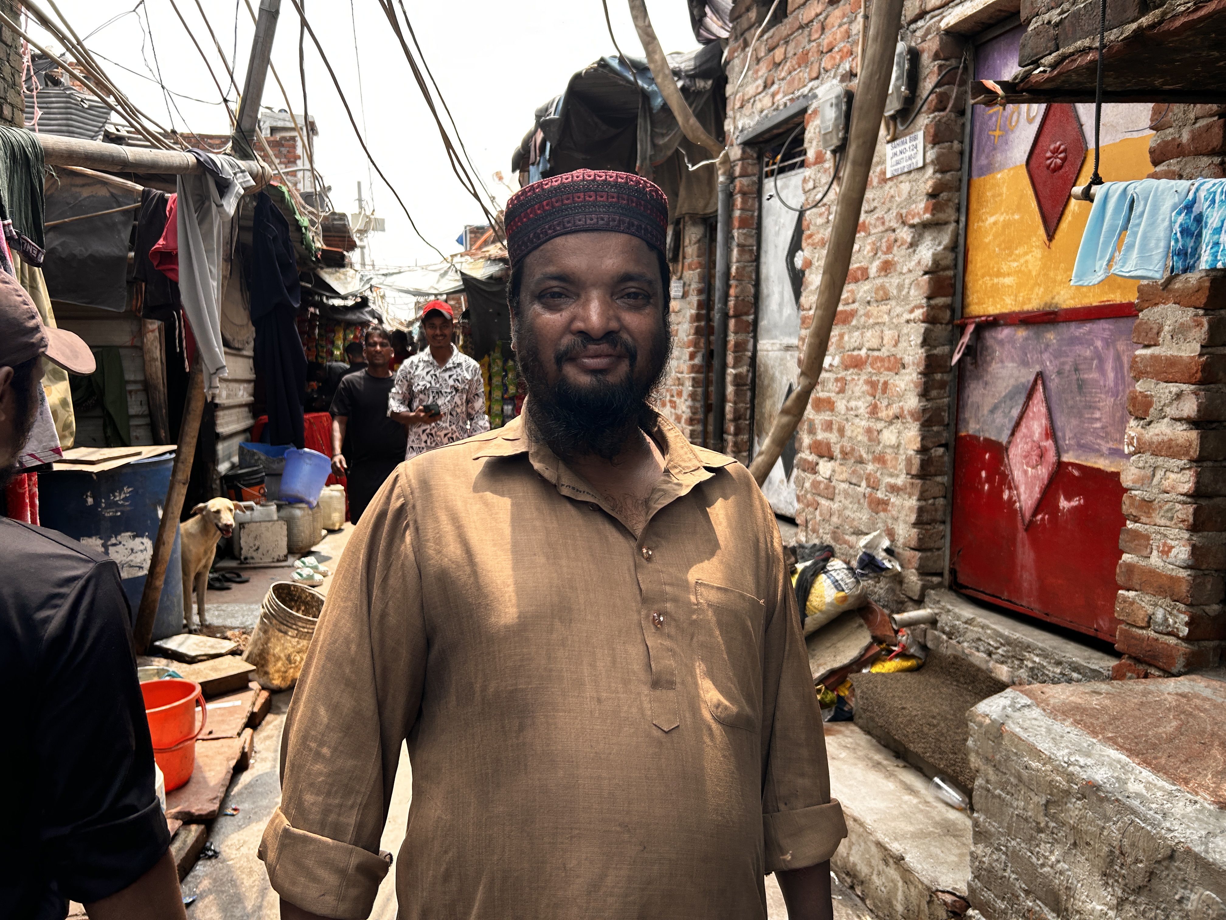 Delhi waste pickers
