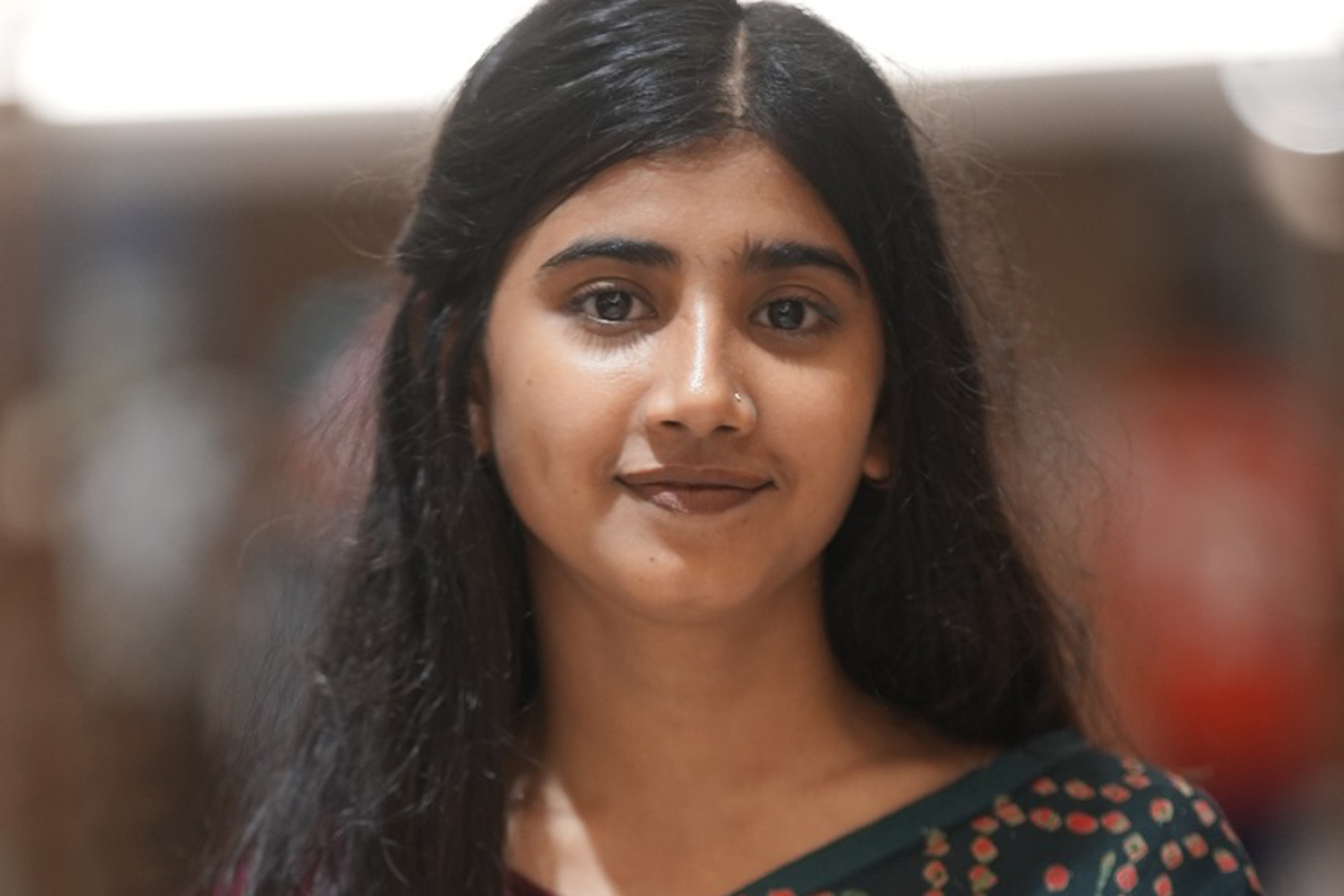 Sinthia Mehrin Sokal suffered temporary memory loss after she was hit on the head during last year’s antigovernment protests [Courtesy of Sinthia Mehrin Sokal]