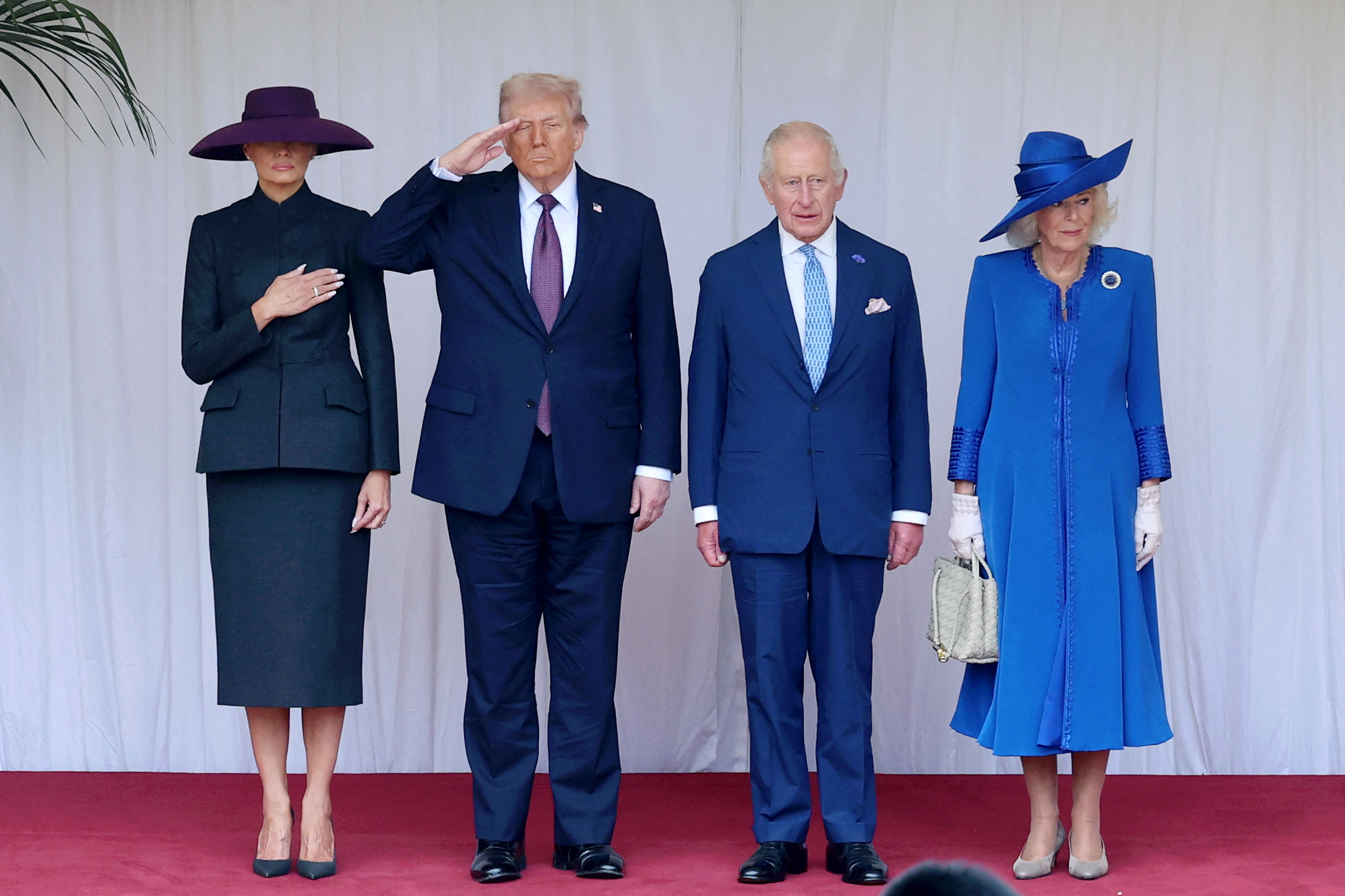 King Charles greets Trump with historic royal pageantry in Windsor