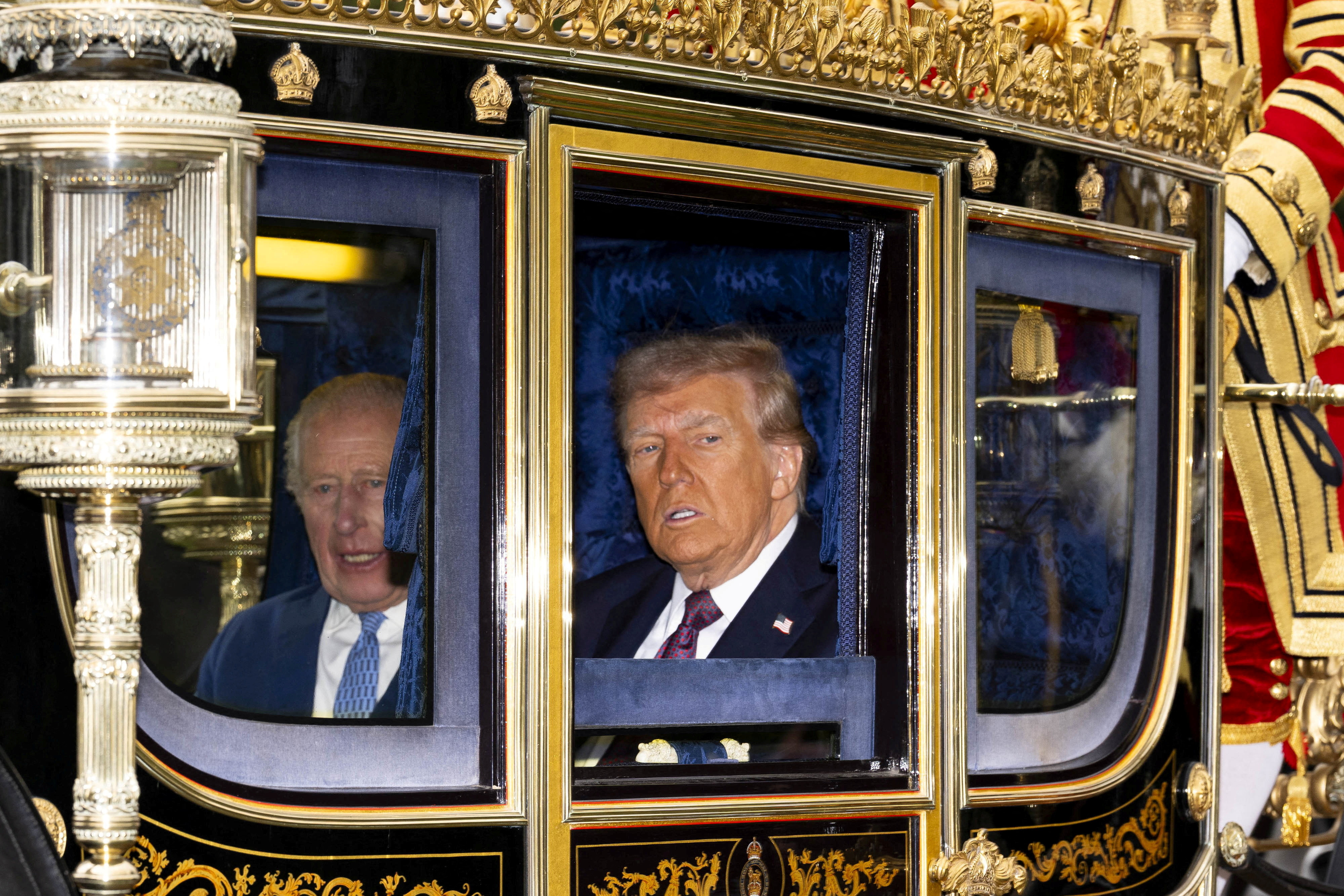 King Charles greets Trump with historic royal pageantry in Windsor