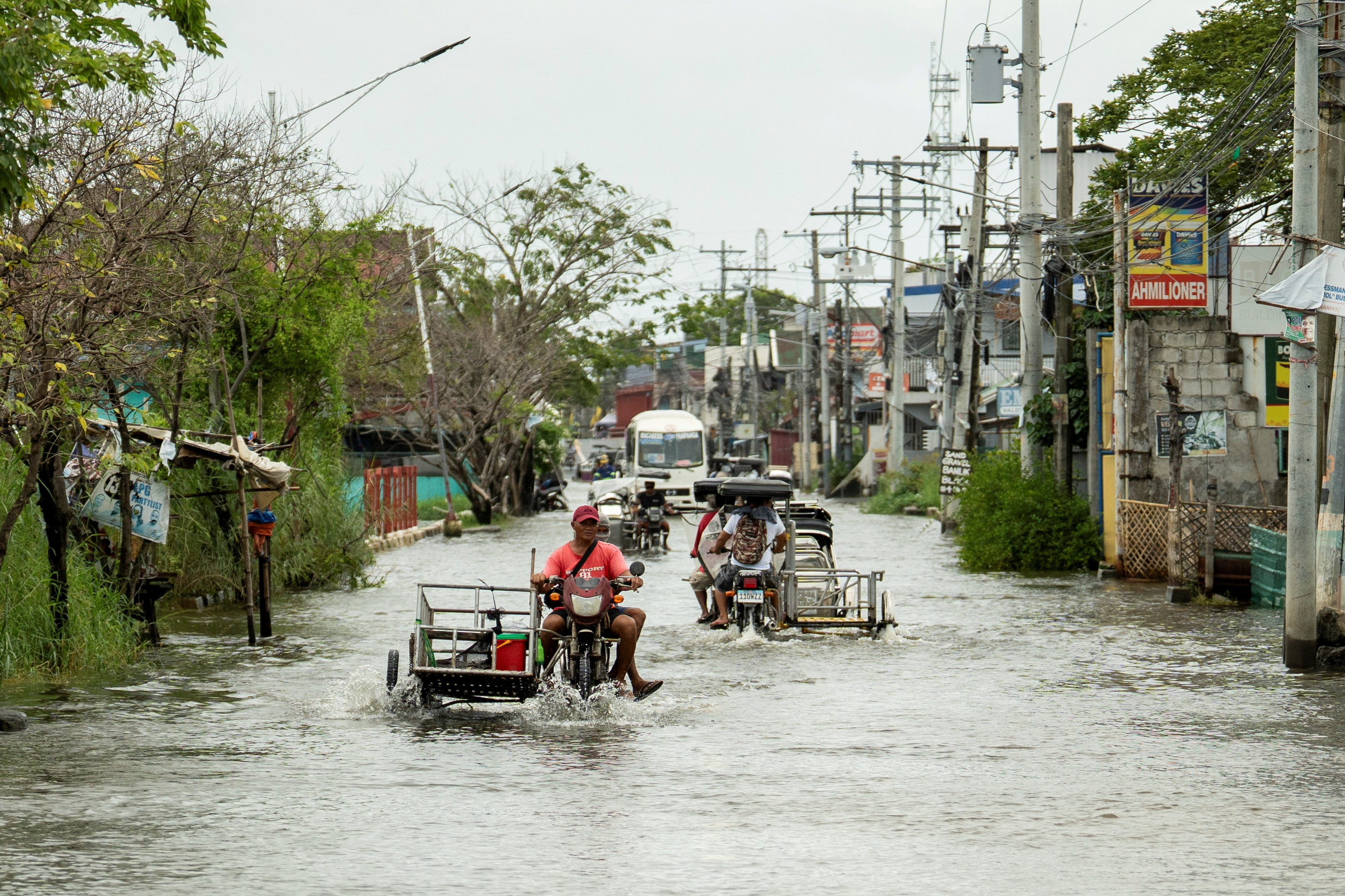 Super typhoon Ragasa makes landfall in Philippines