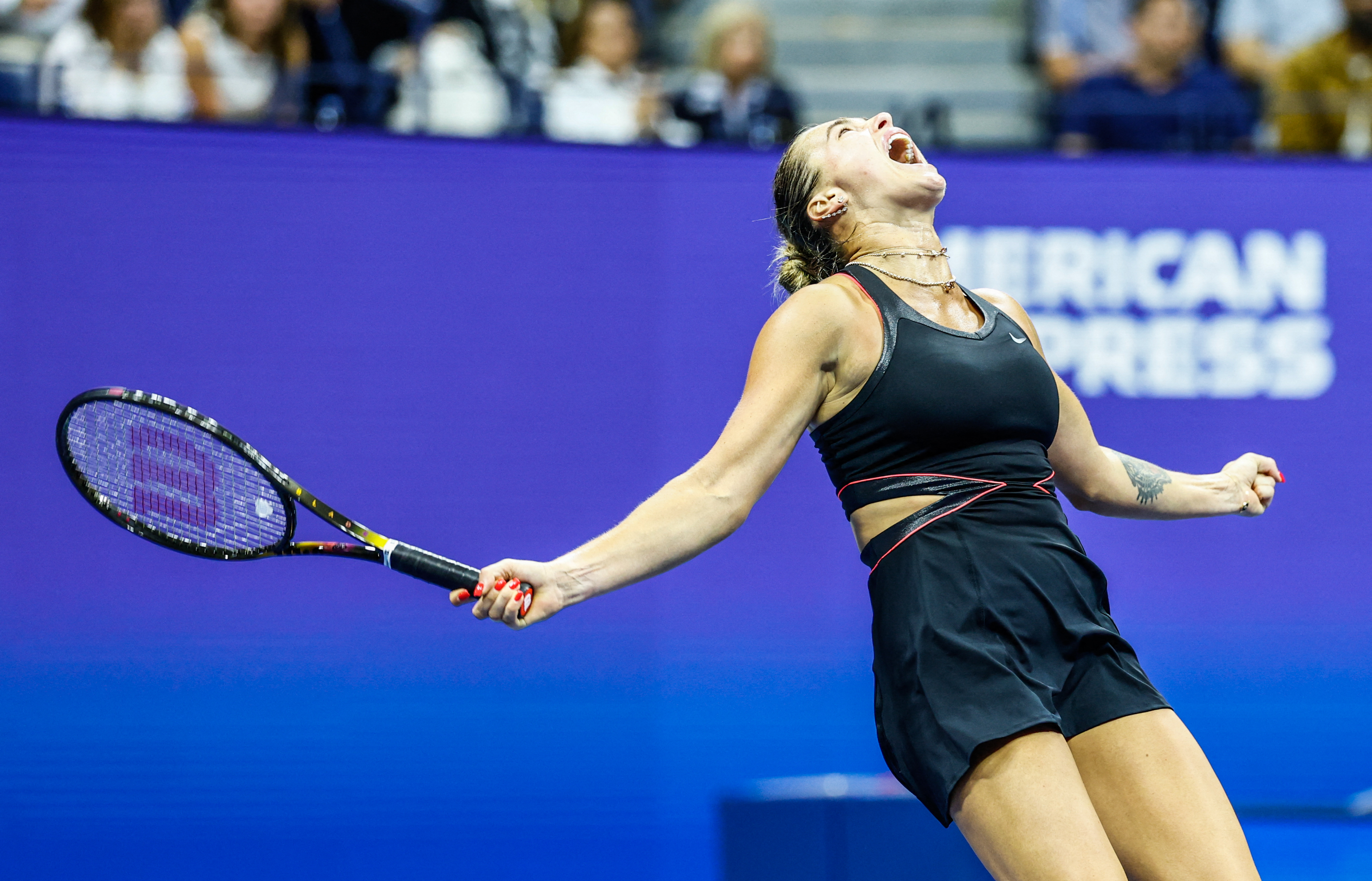 No 1-seeded Sabalanka will be trying to become the first woman to claim consecutive championships at Flushing Meadows since Serena Williams in 2013 and 2014