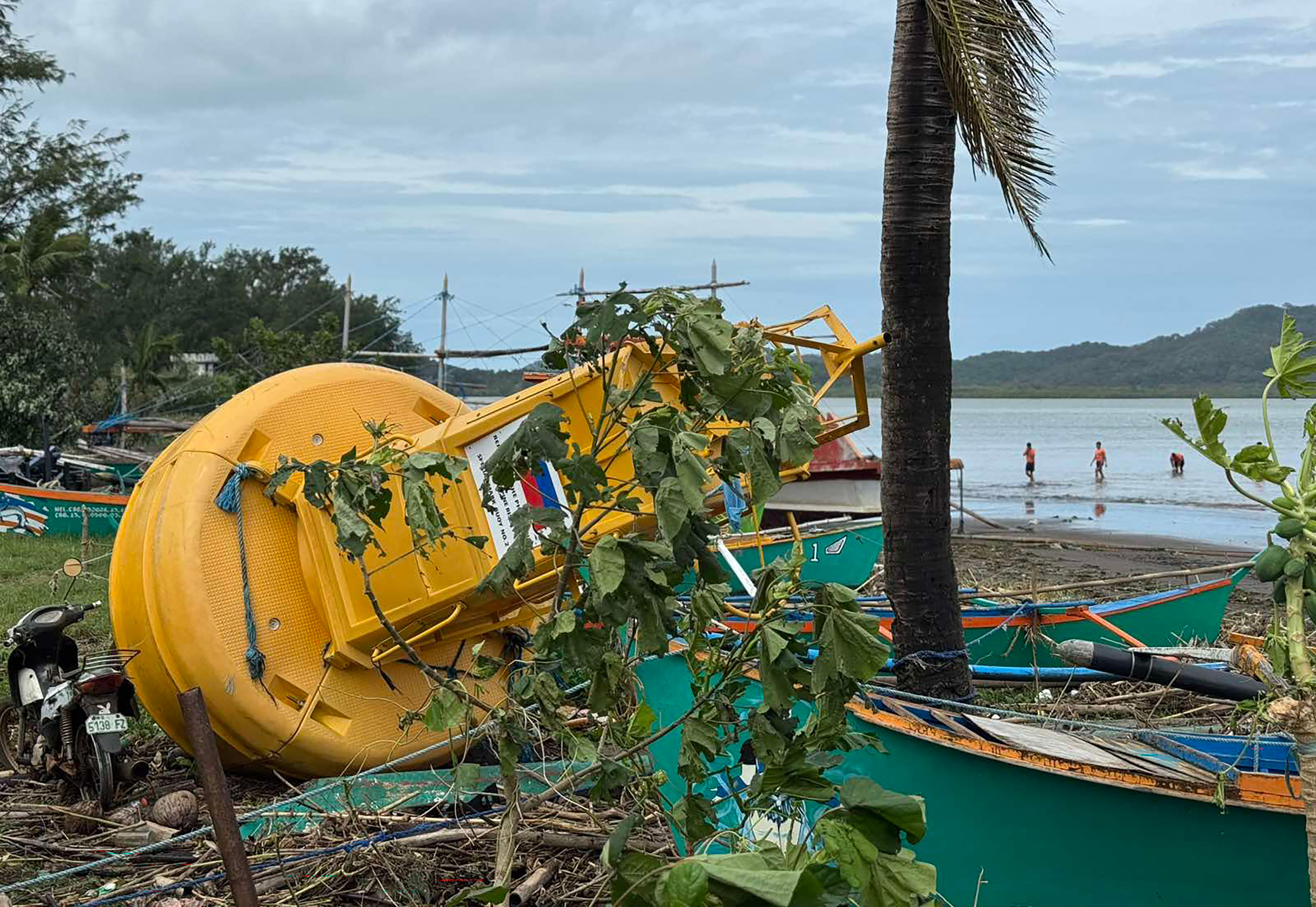 Super typhoon Ragasa makes landfall in Philippines