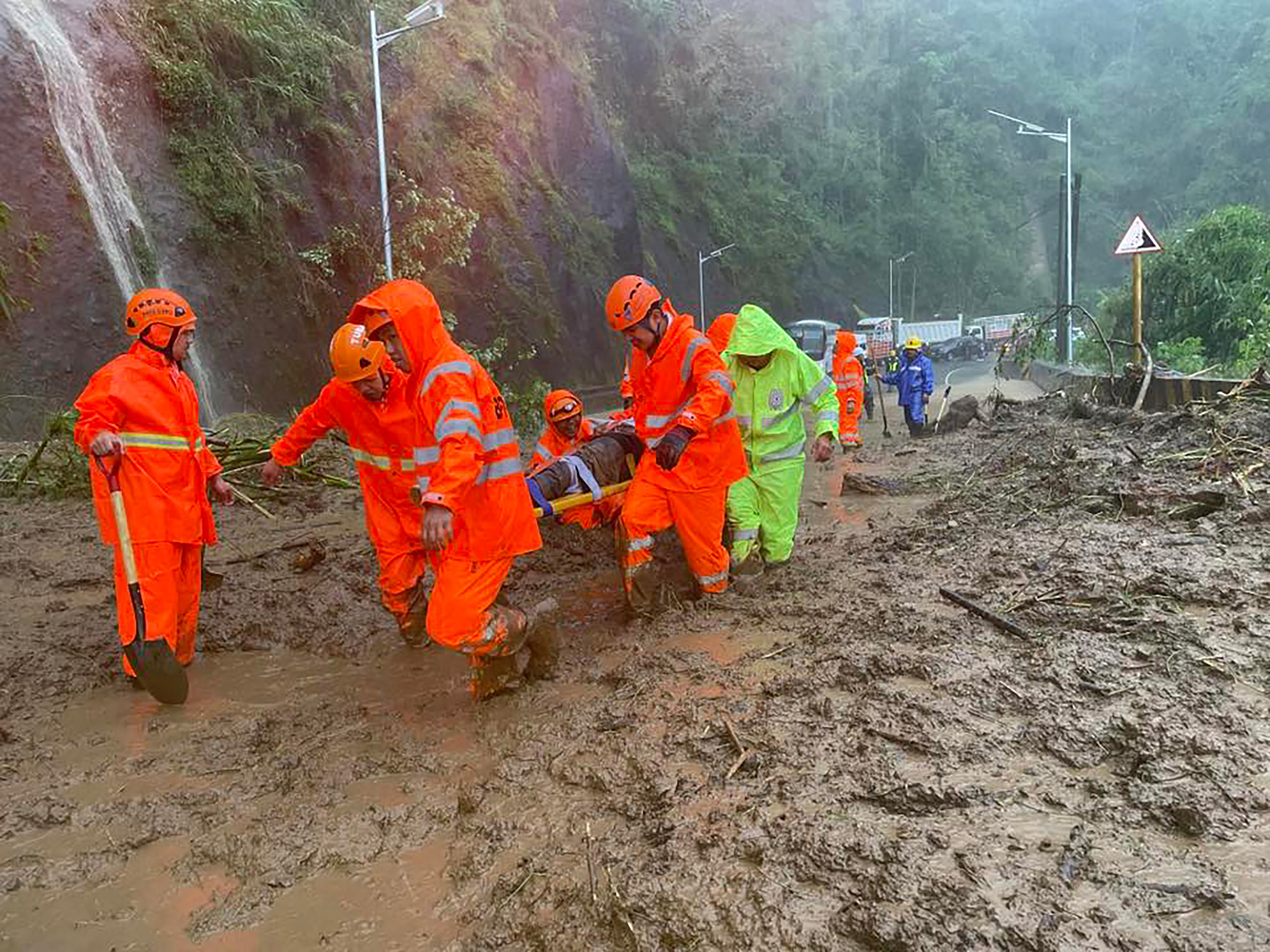 Super typhoon Ragasa makes landfall in Philippines